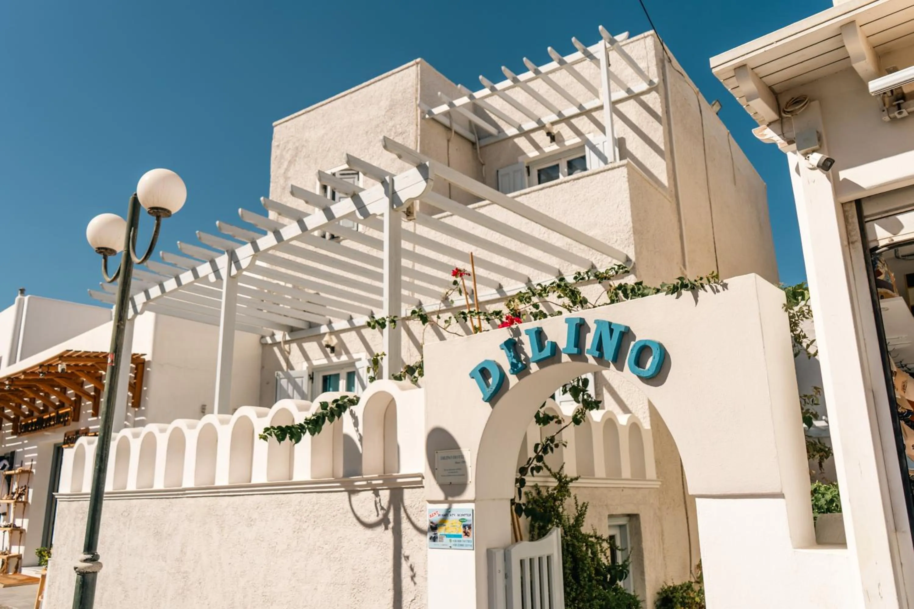 Property building in Dilino