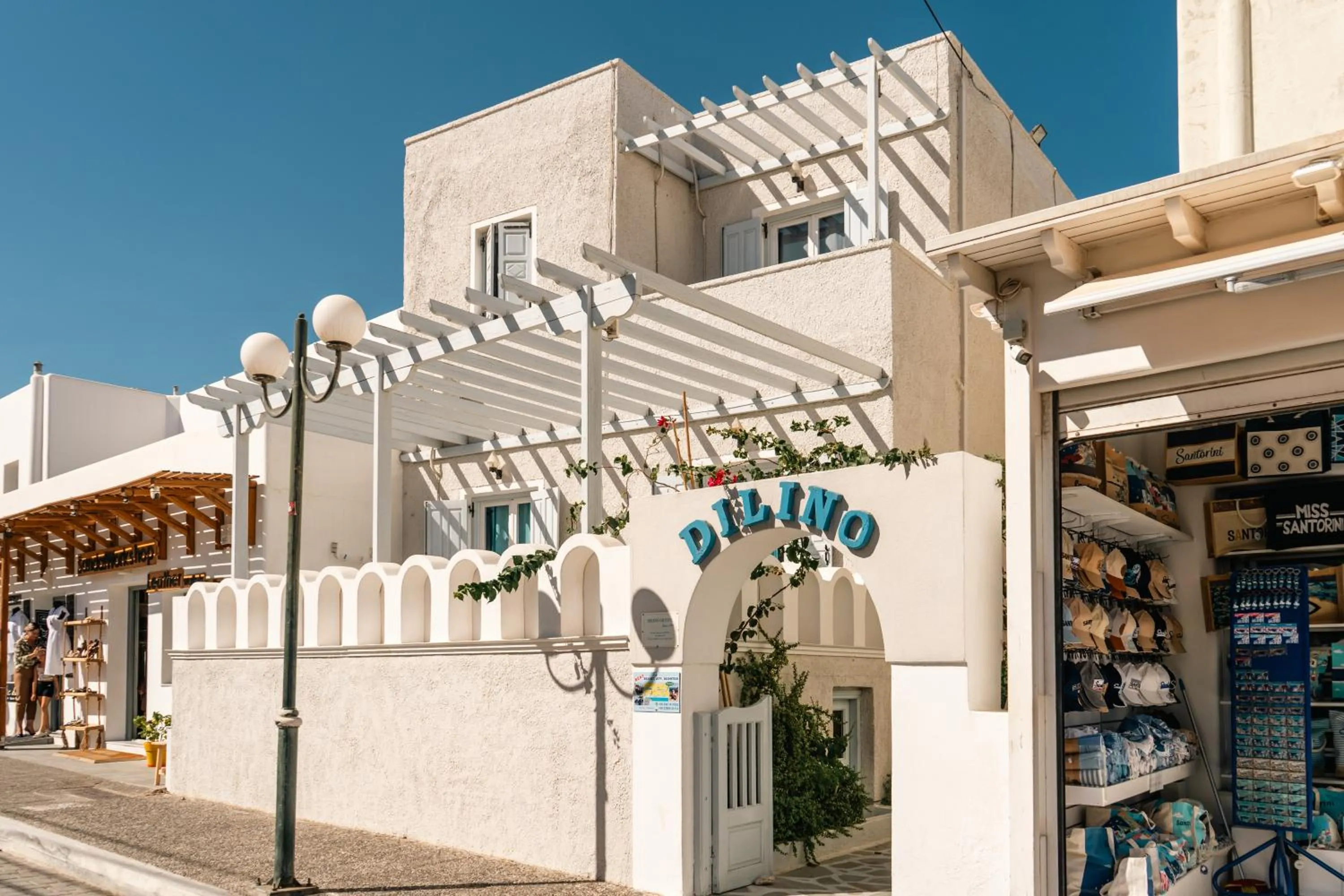 Property building in Dilino