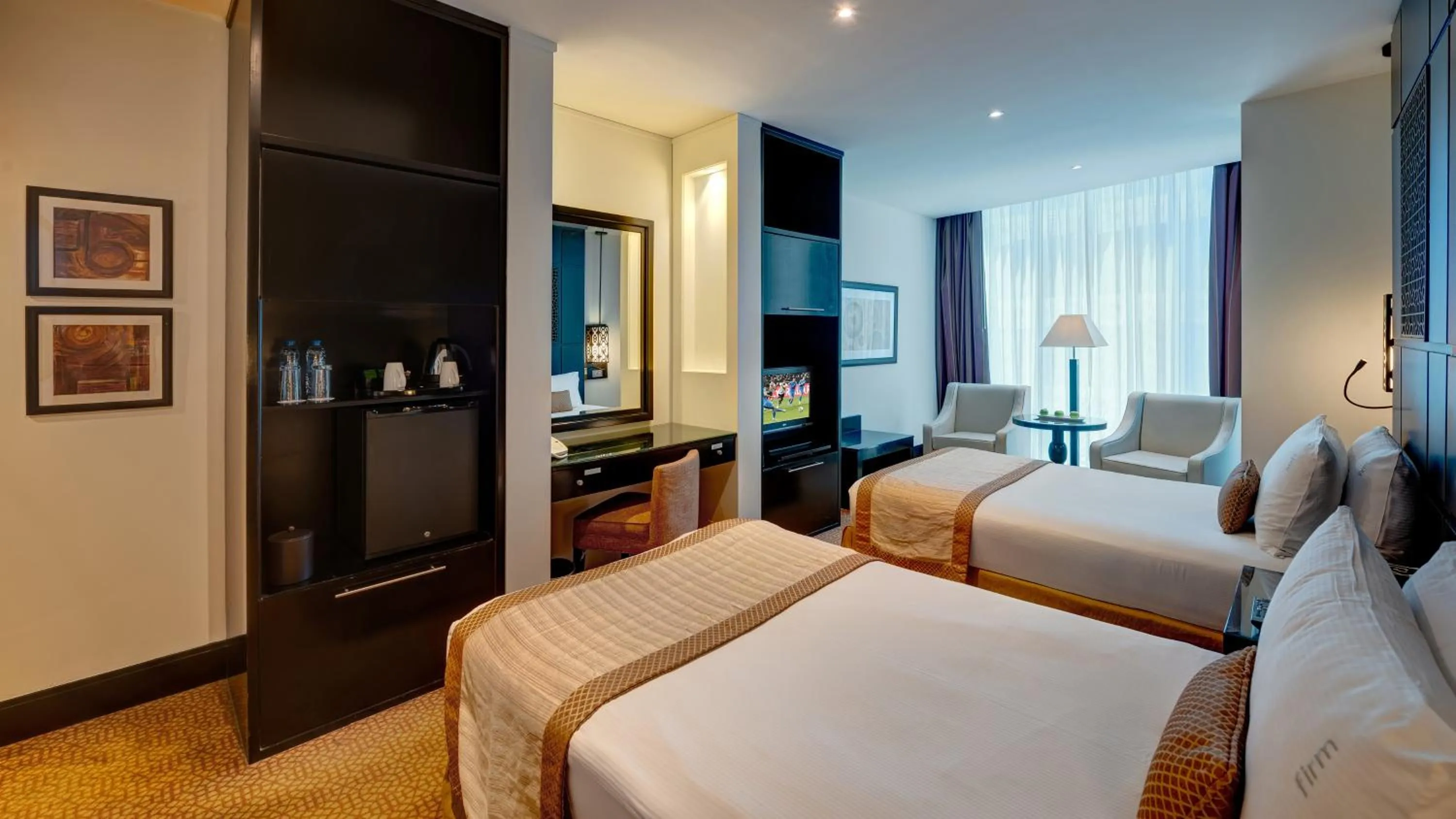 Photo of the whole room in Holiday Inn Dubai Al Barsha by IHG