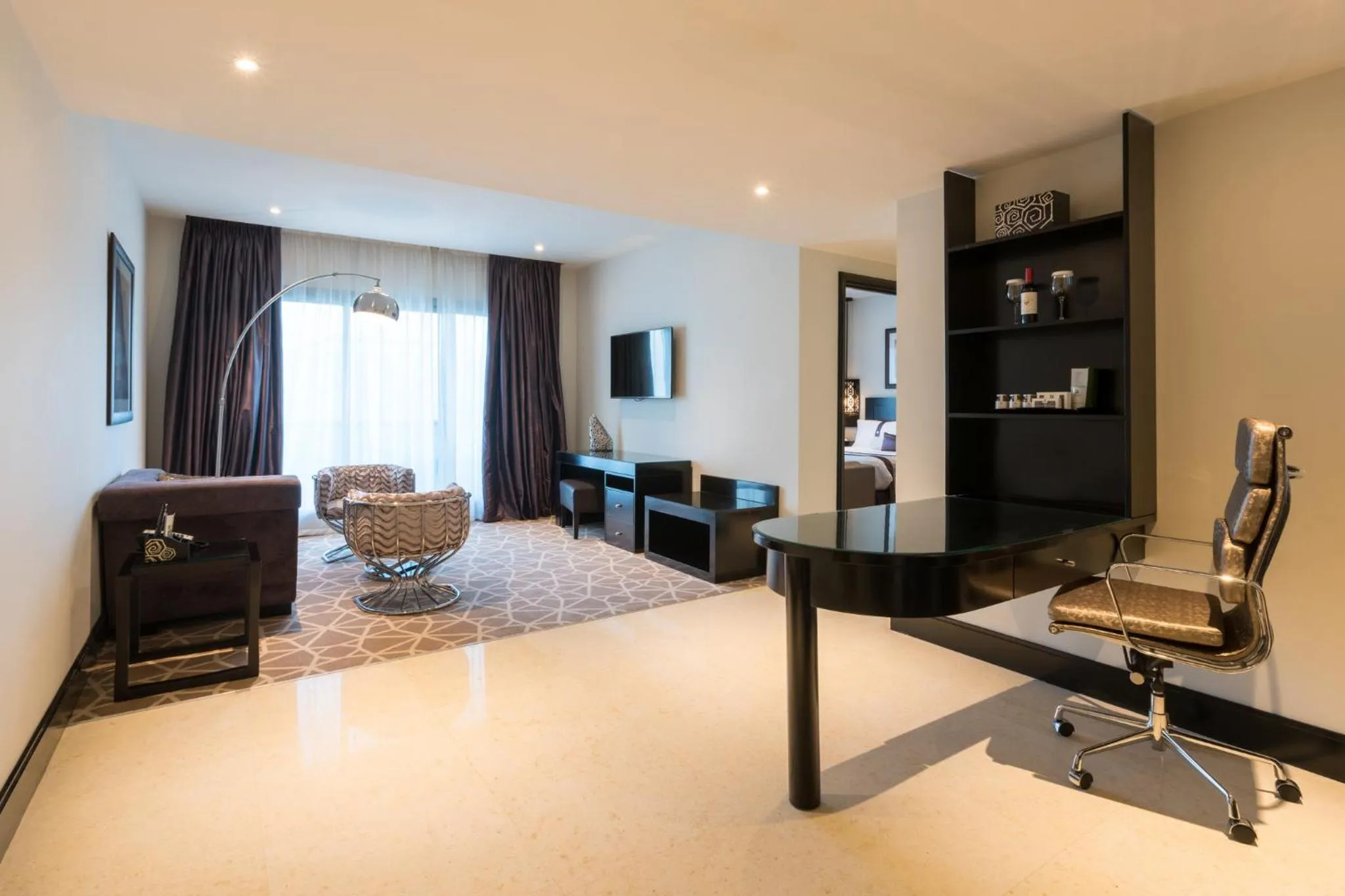 Photo of the whole room in Holiday Inn Dubai Al Barsha by IHG