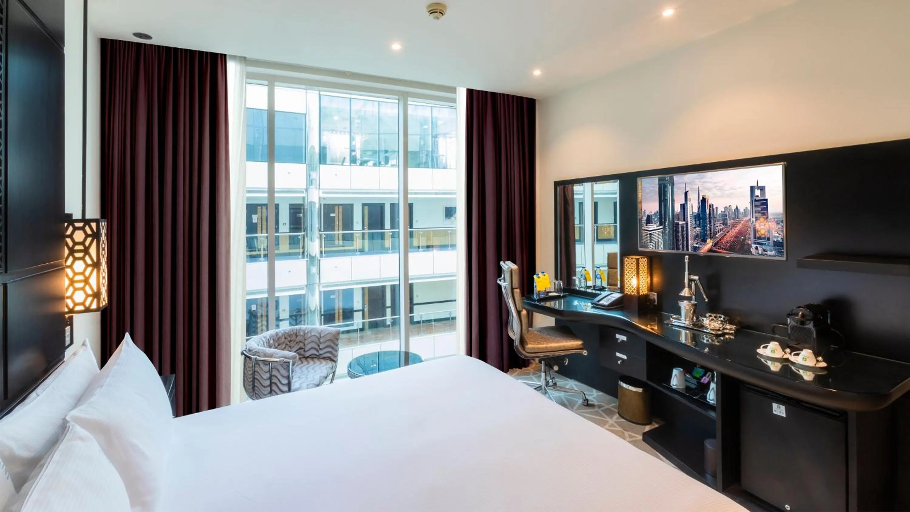 Photo of the whole room in Holiday Inn Dubai Al Barsha by IHG