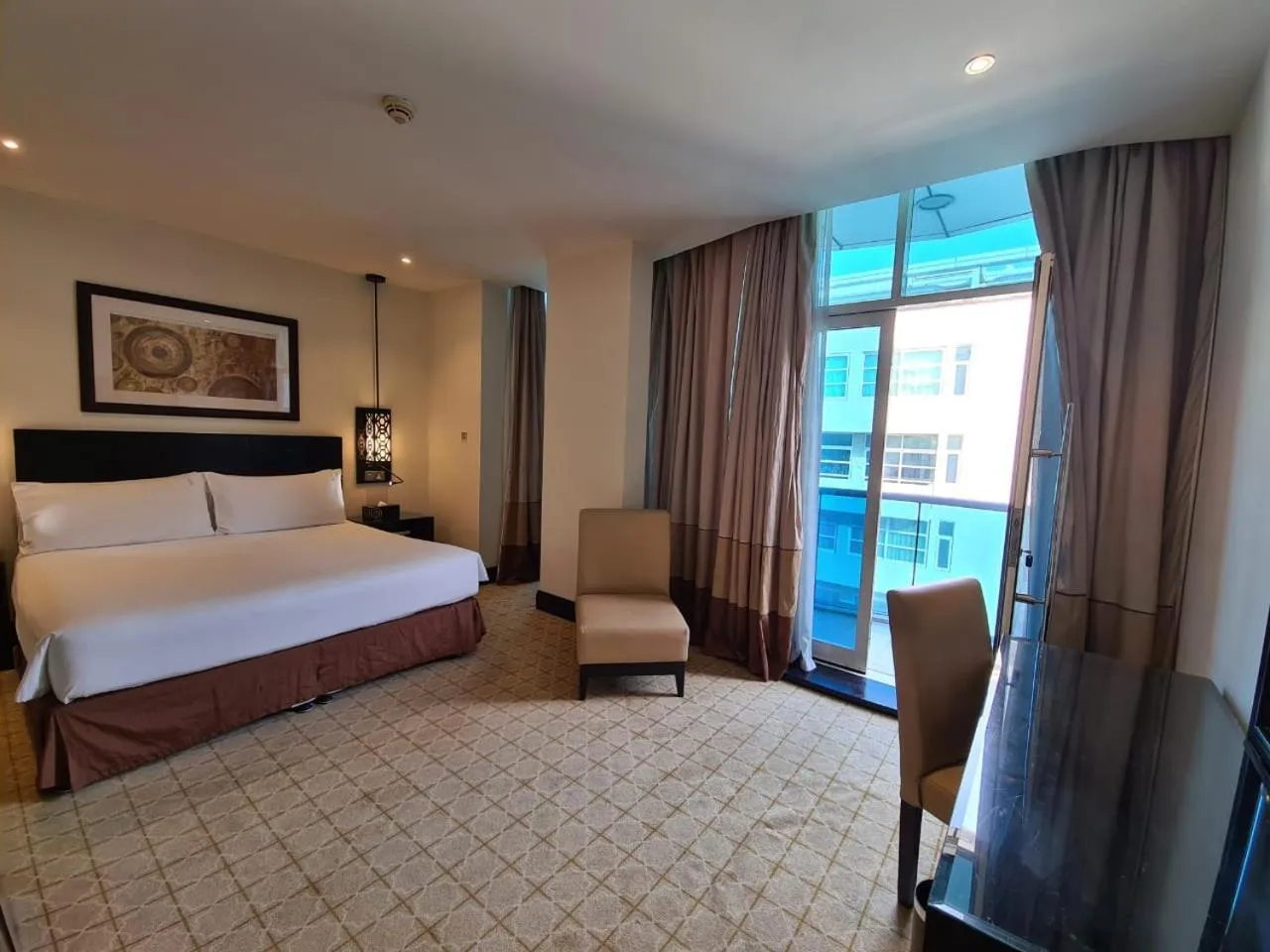 Bedroom in Holiday Inn Dubai Al Barsha by IHG