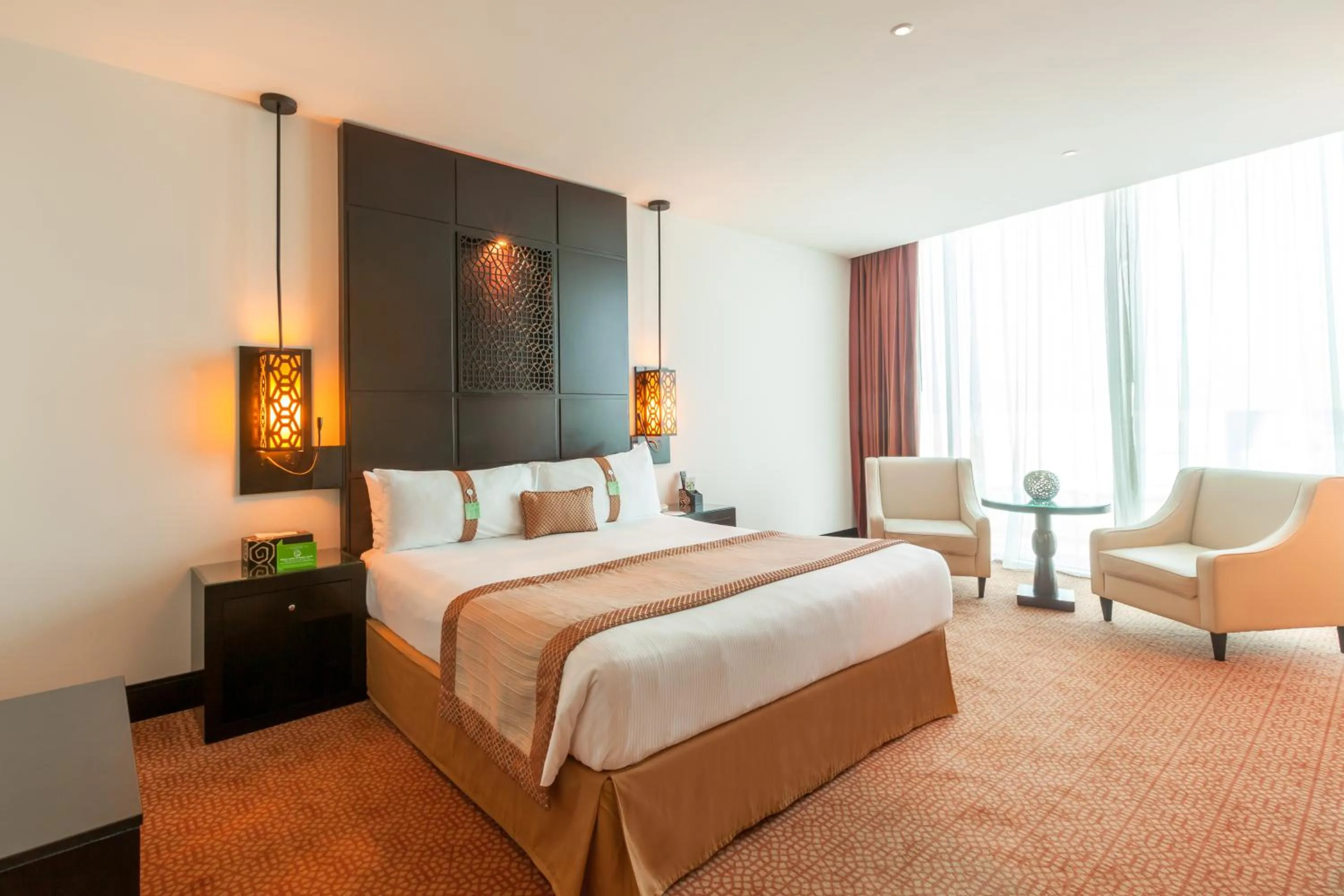 Bedroom in Holiday Inn Dubai Al Barsha by IHG