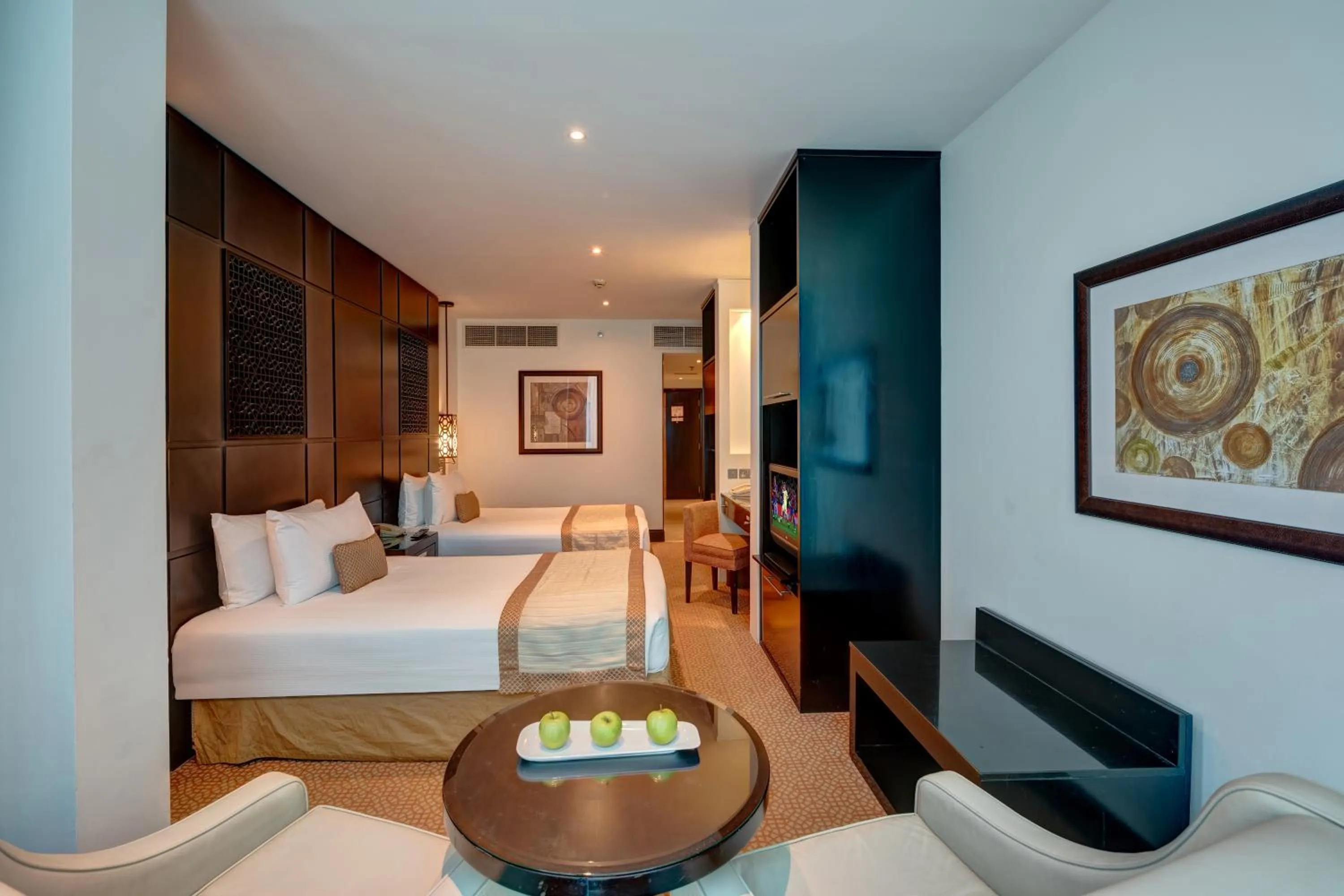 Bedroom in Holiday Inn Dubai Al Barsha by IHG