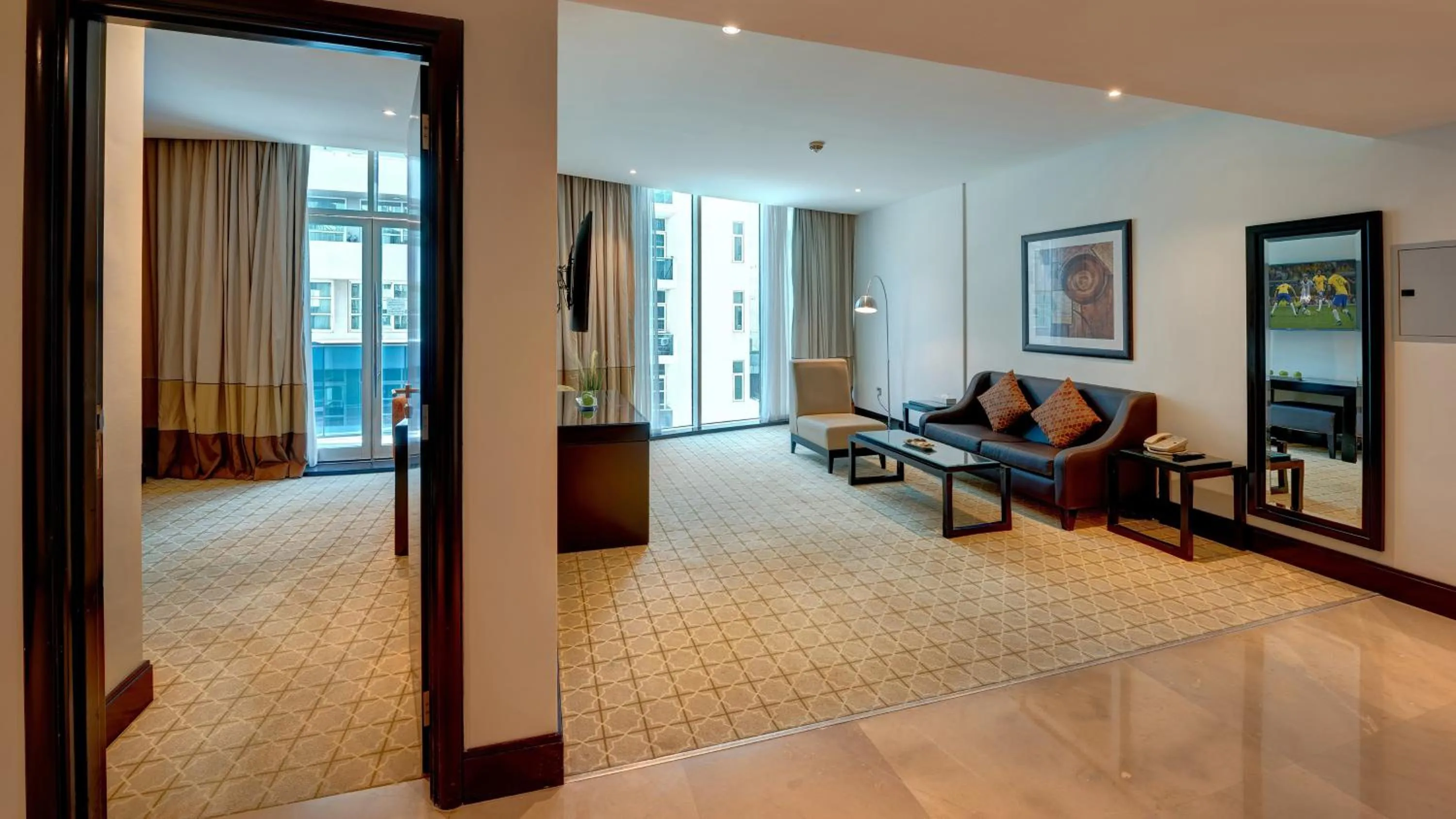 Bedroom in Holiday Inn Dubai Al Barsha by IHG