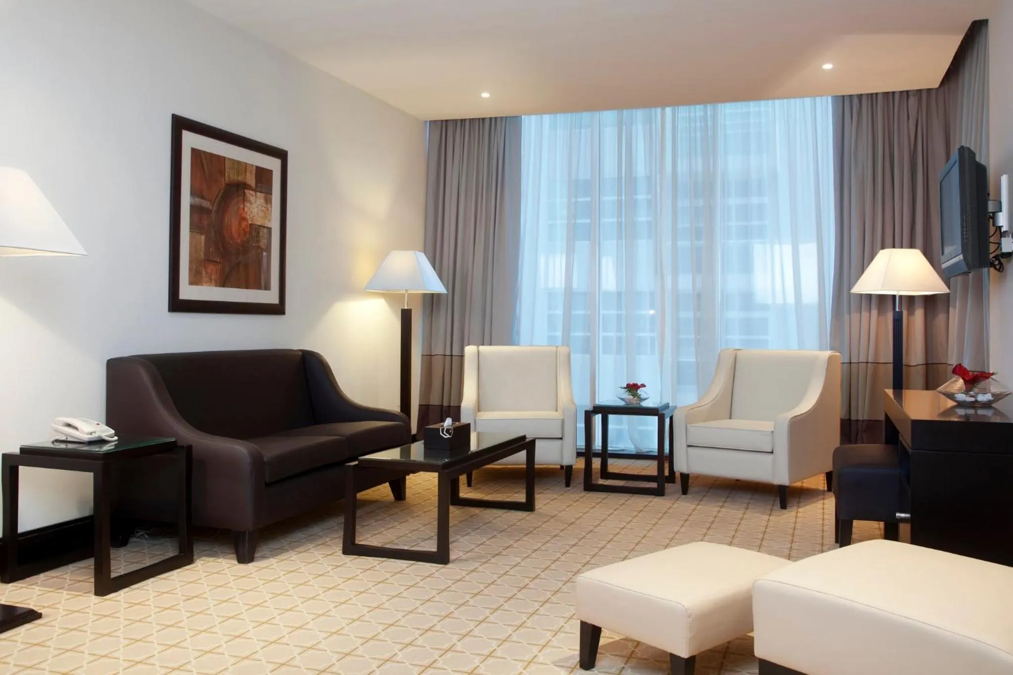 Photo of the whole room in Holiday Inn Dubai Al Barsha by IHG