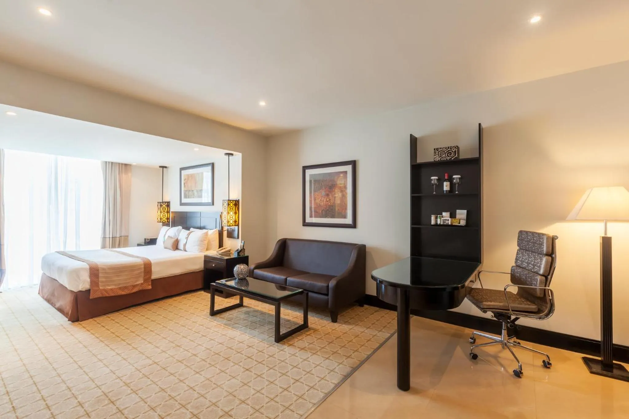 Photo of the whole room in Holiday Inn Dubai Al Barsha by IHG