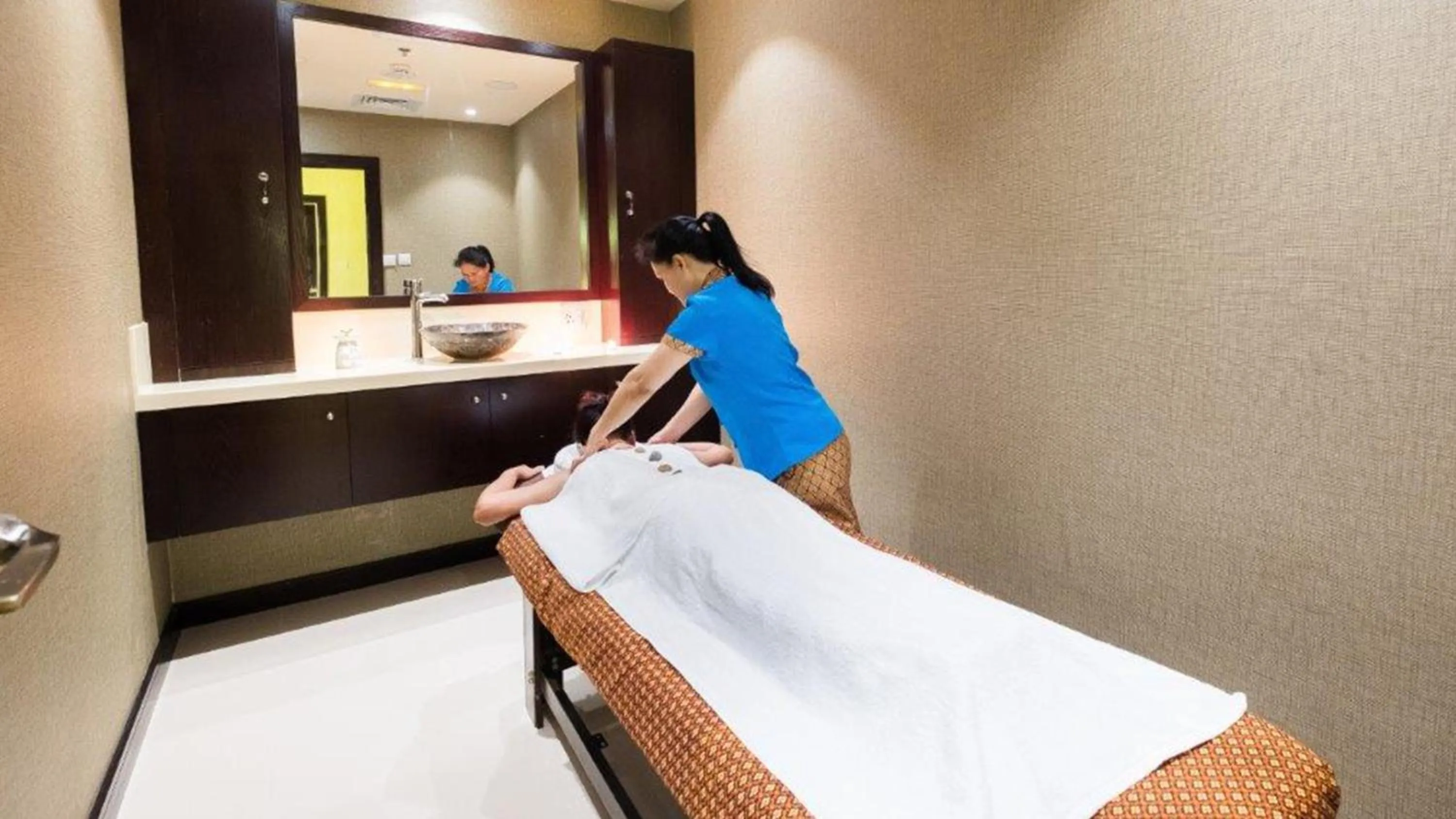 Spa and wellness centre/facilities in Holiday Inn Dubai Al Barsha by IHG