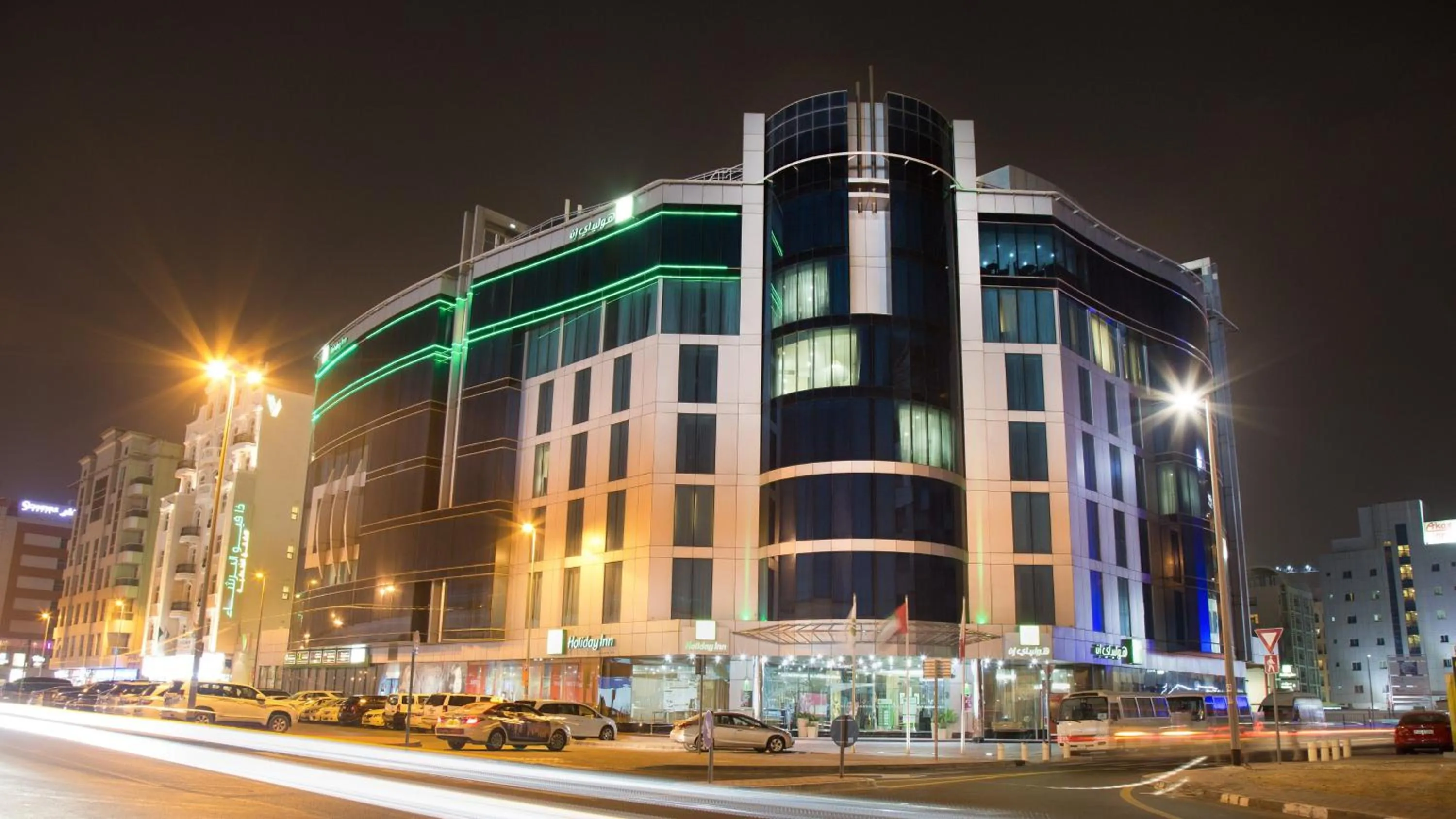 Property building in Holiday Inn Dubai Al Barsha by IHG