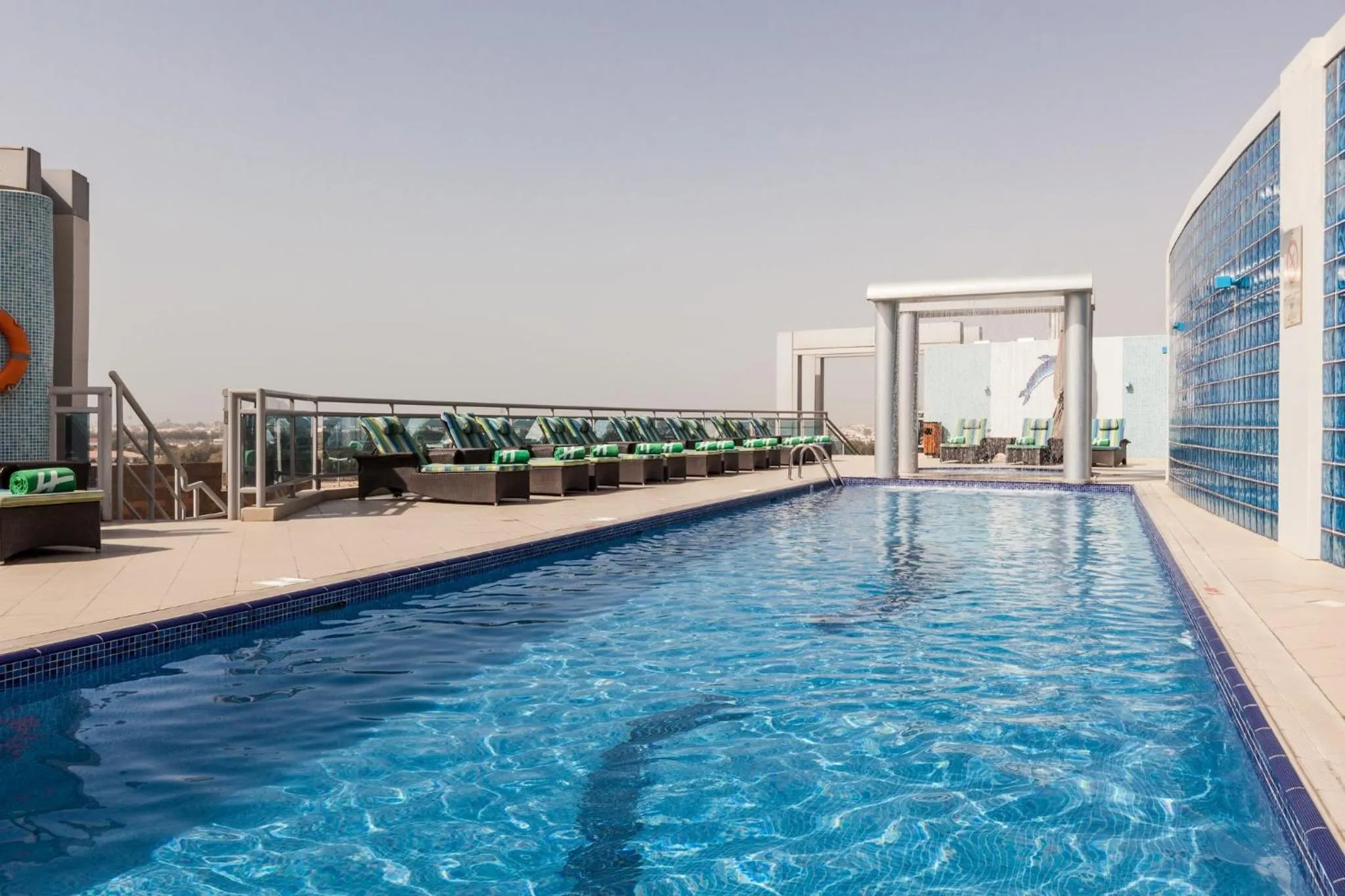 Swimming pool in Holiday Inn Dubai Al Barsha by IHG
