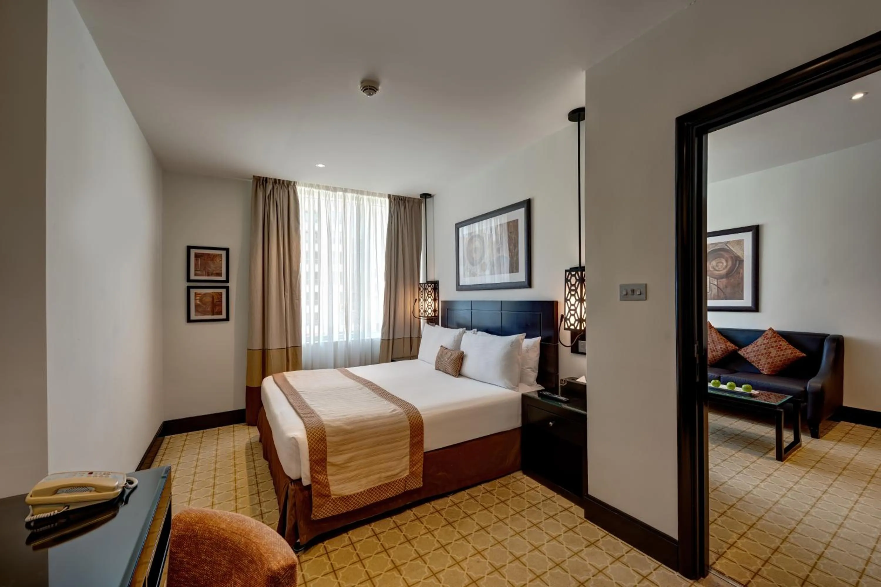 Bedroom in Holiday Inn Dubai Al Barsha by IHG