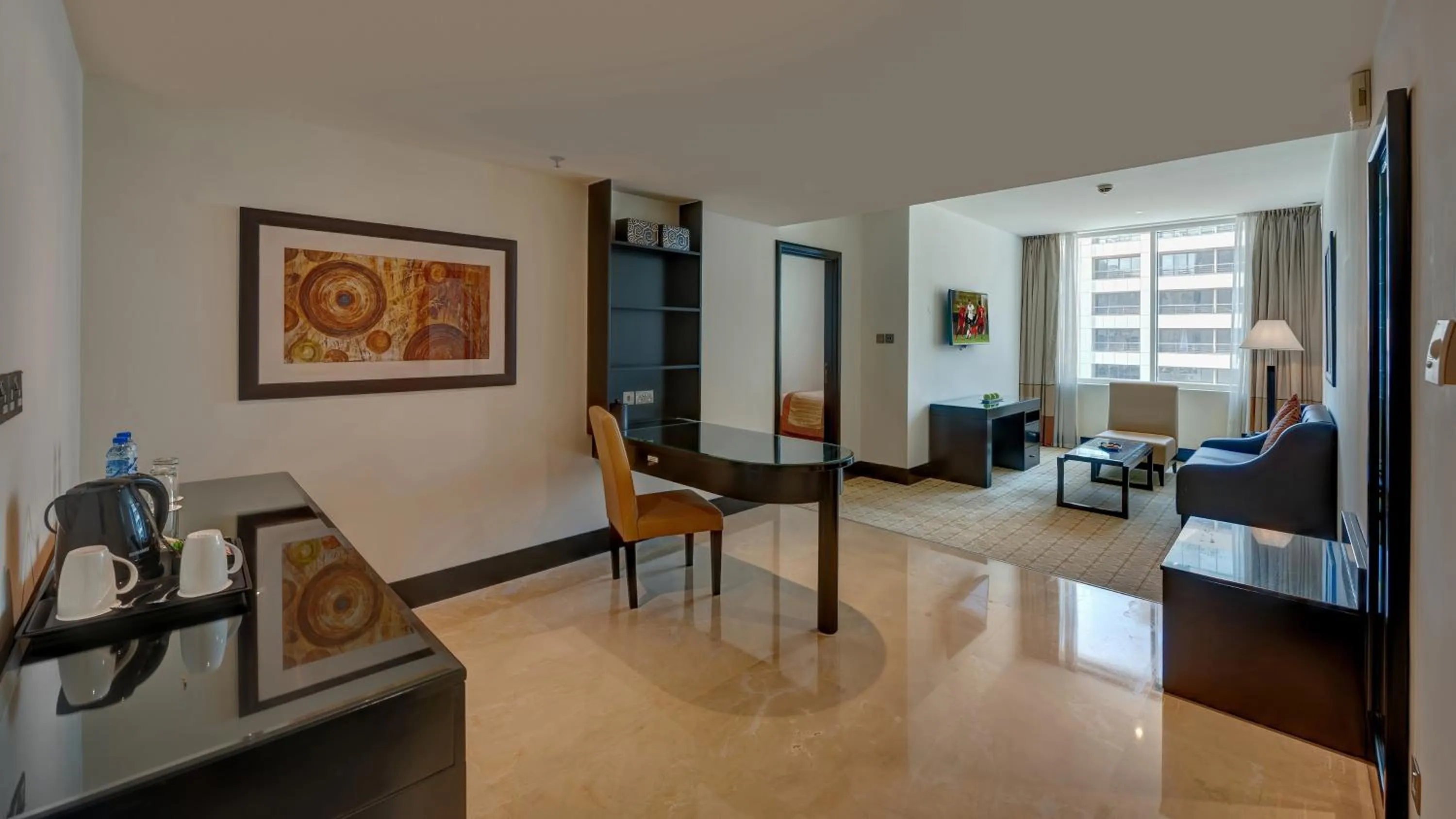 Bedroom in Holiday Inn Dubai Al Barsha by IHG