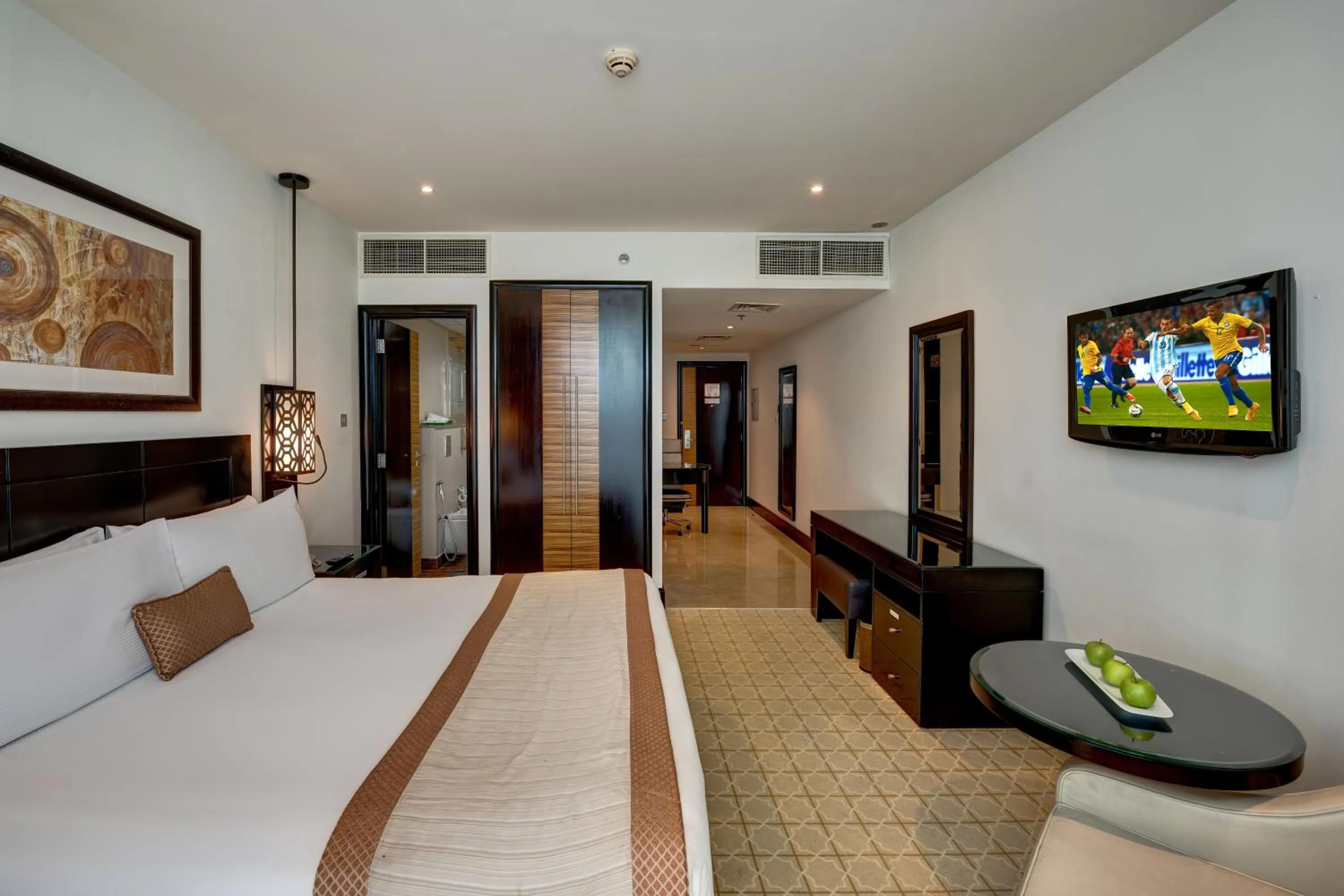 Bedroom in Holiday Inn Dubai Al Barsha by IHG