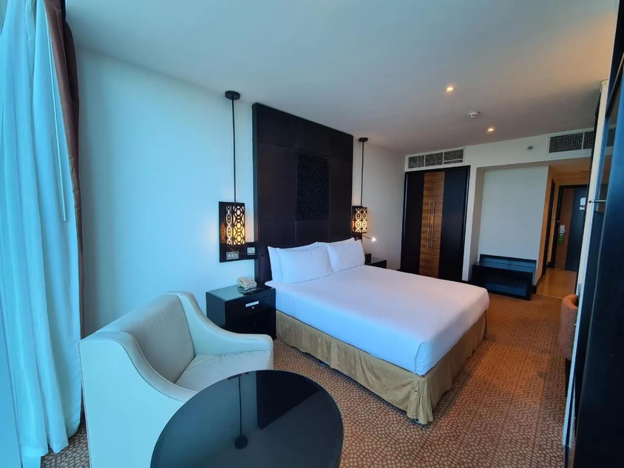 Bedroom in Holiday Inn Dubai Al Barsha by IHG