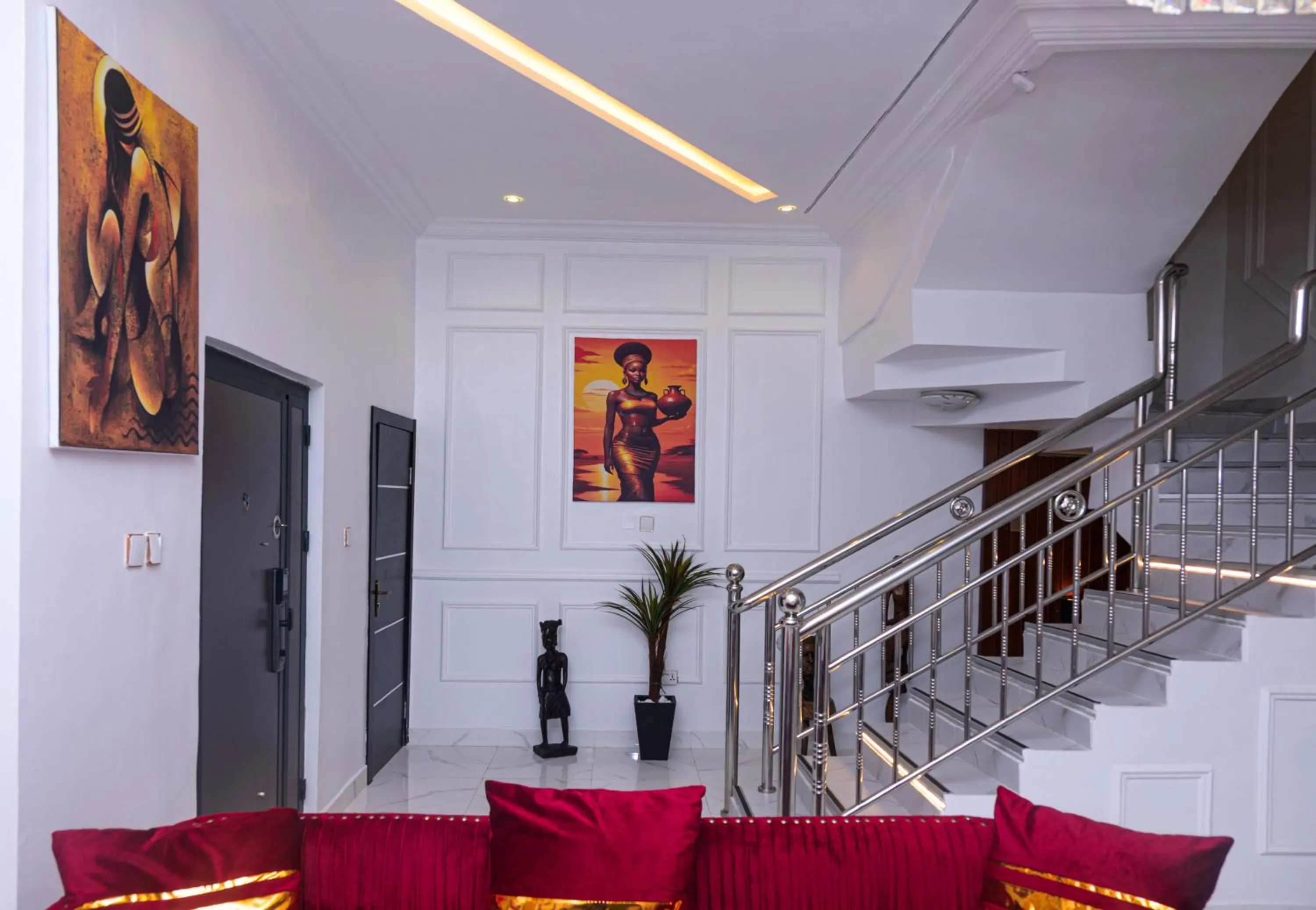 luxury 3bed rooms villa duplex lekki nigeria