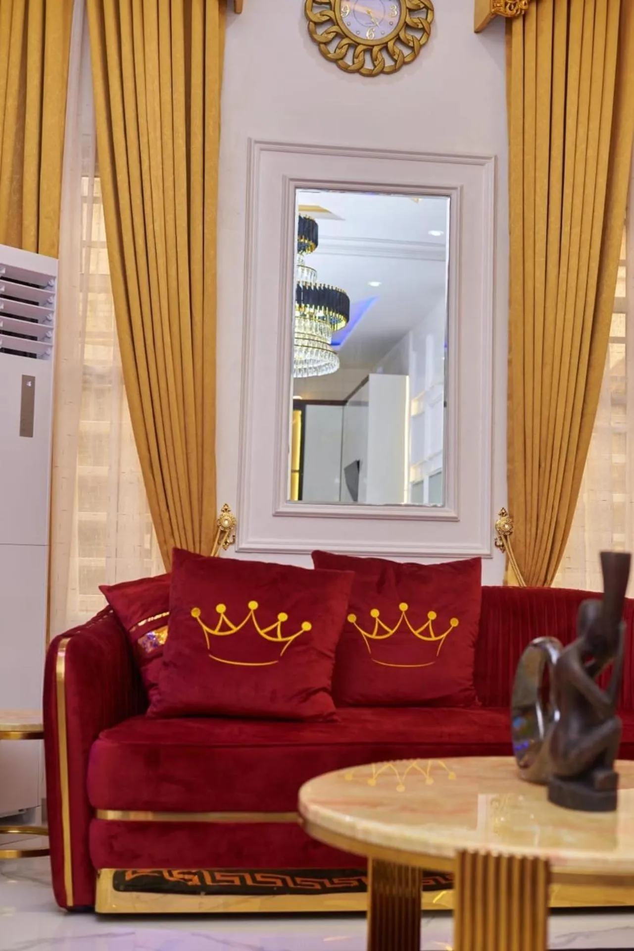 luxury 3bed rooms villa duplex lekki nigeria