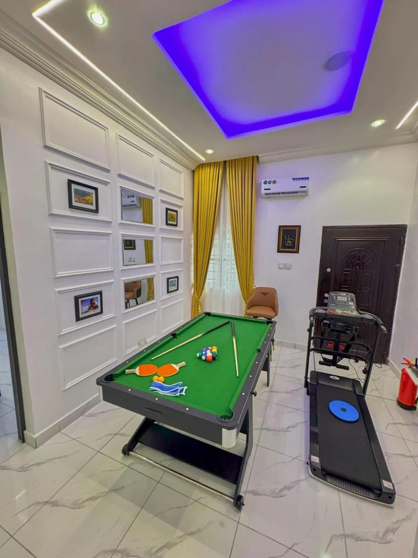 luxury 3bed rooms villa duplex lekki nigeria