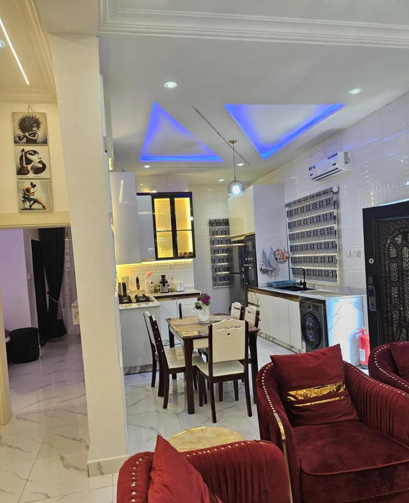 luxury 3bed rooms villa duplex lekki nigeria