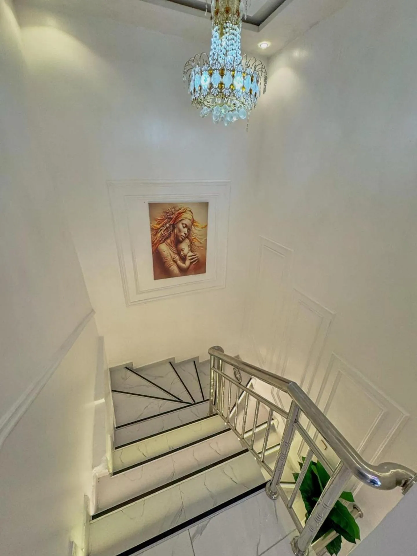 Bed in luxury 3bed rooms villa duplex lekki nigeria