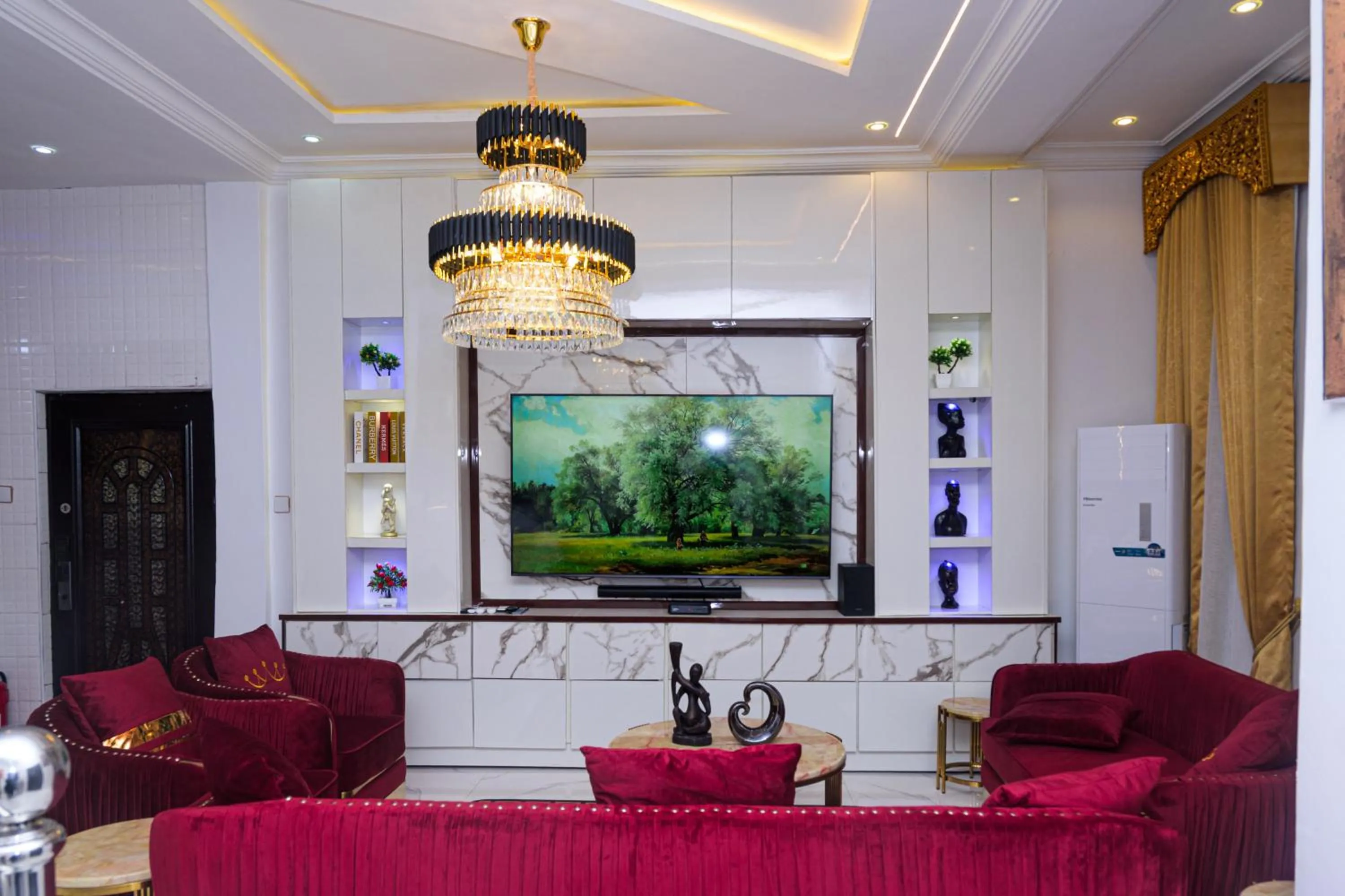 luxury 3bed rooms villa duplex lekki nigeria