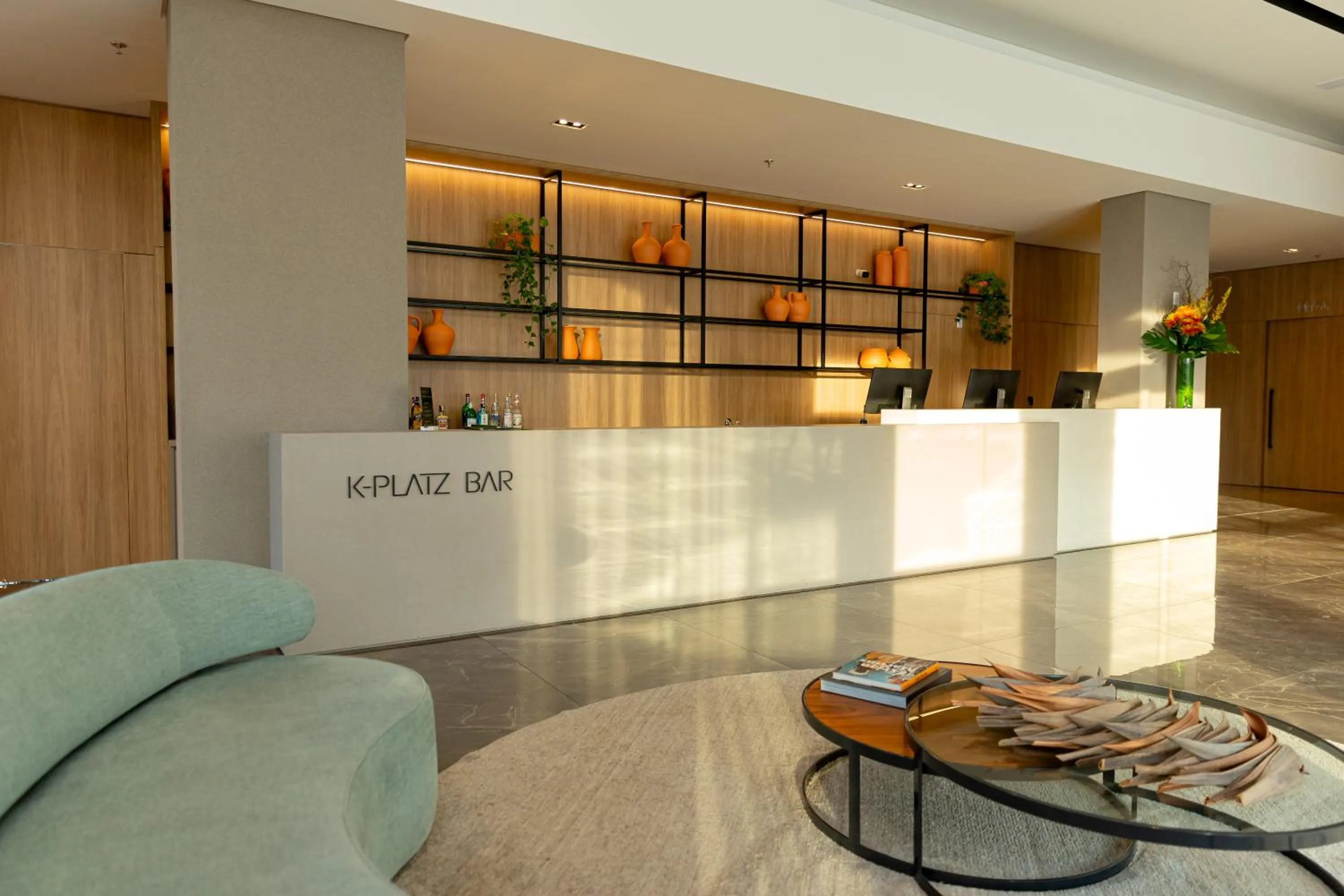Lobby or reception in K-Platz Hotel