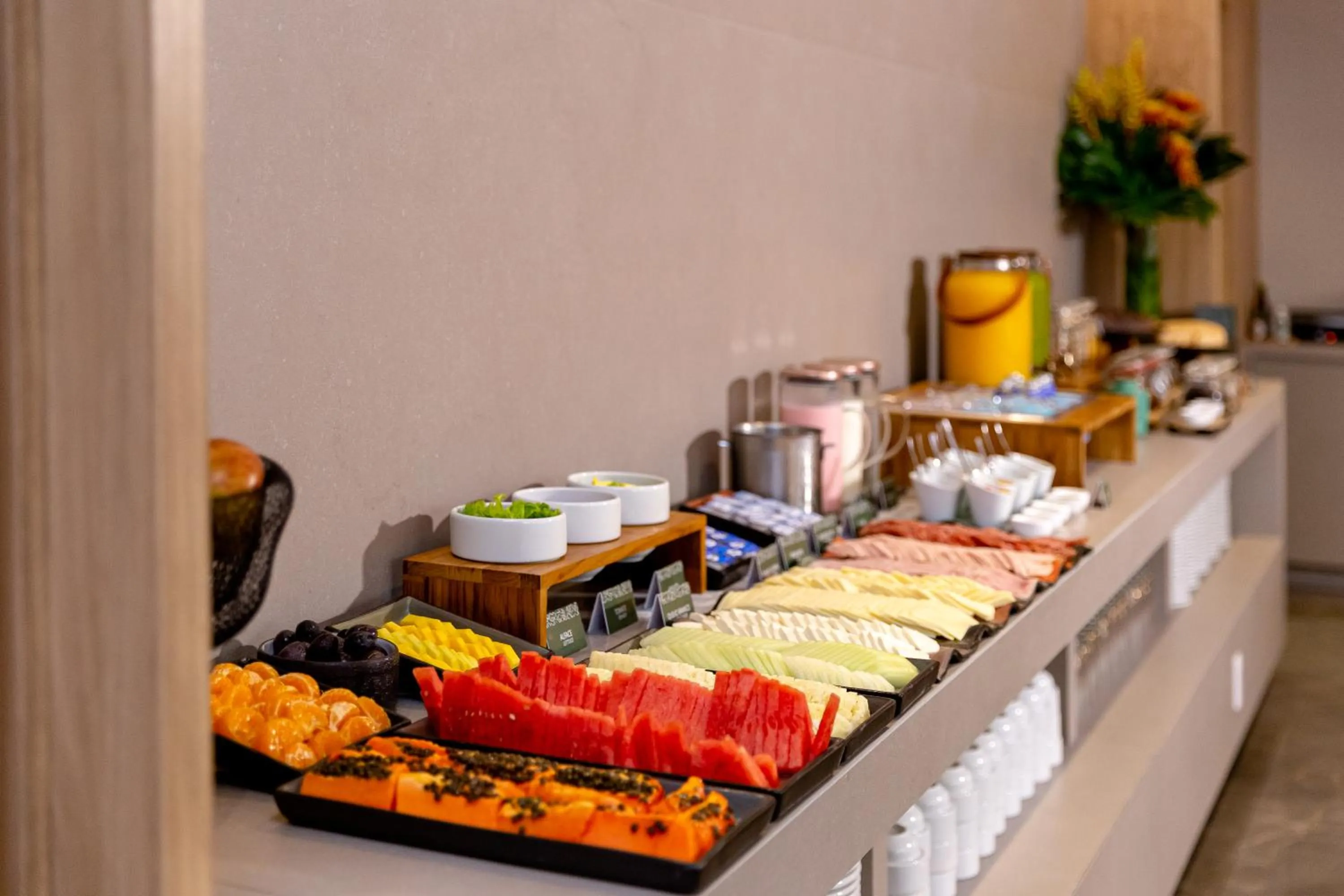 Food and drinks in K-Platz Hotel