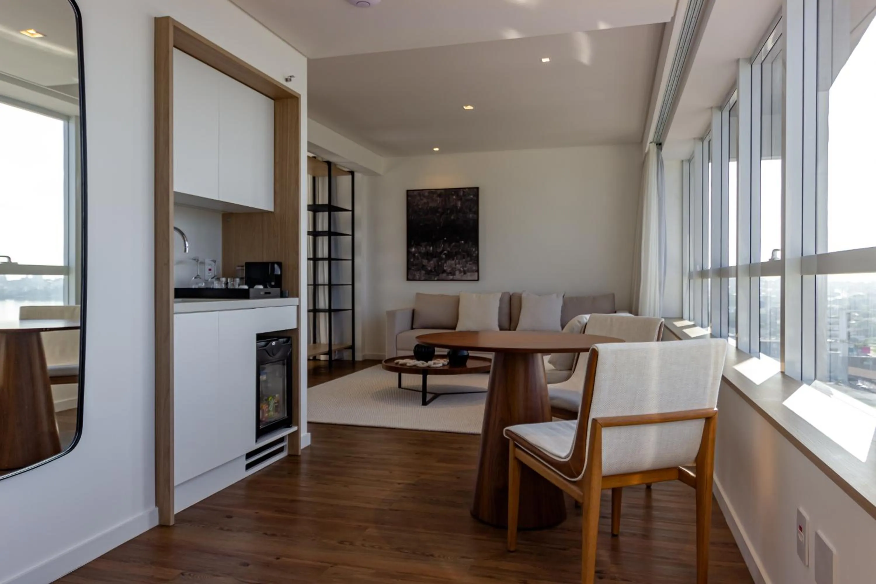 Kitchen or kitchenette in K-Platz Hotel