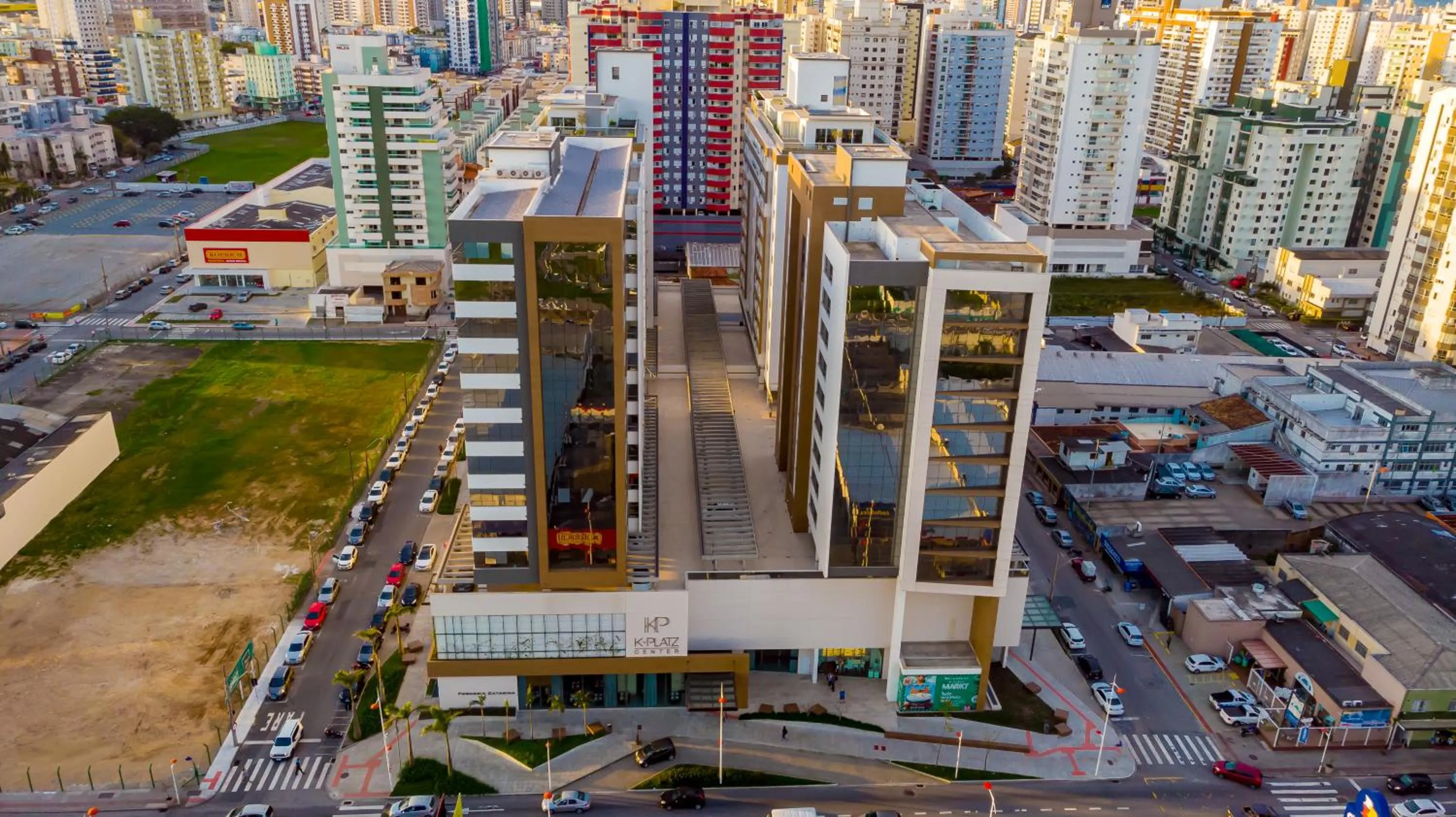 Property building in K-Platz Hotel