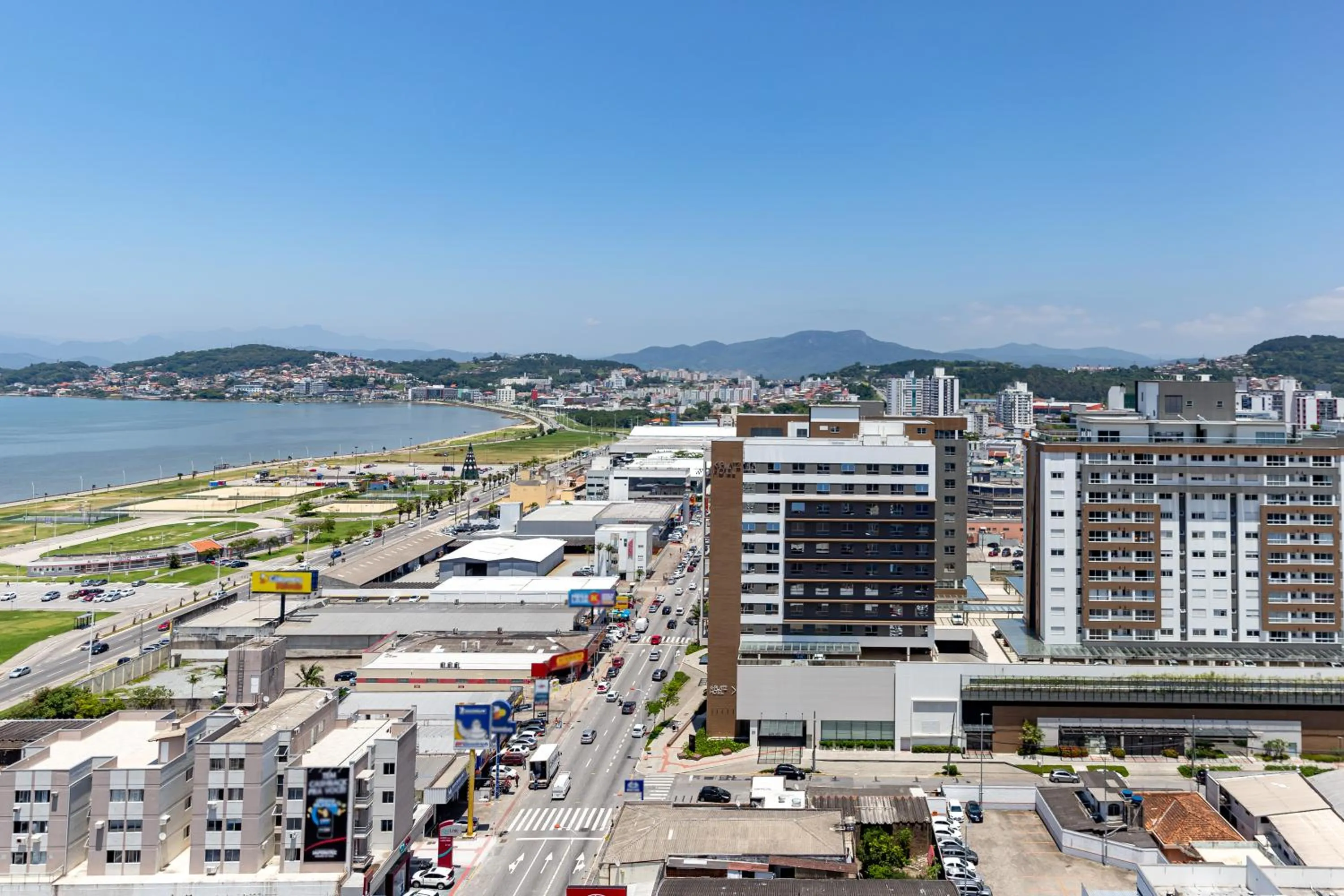 Property building in K-Platz Hotel