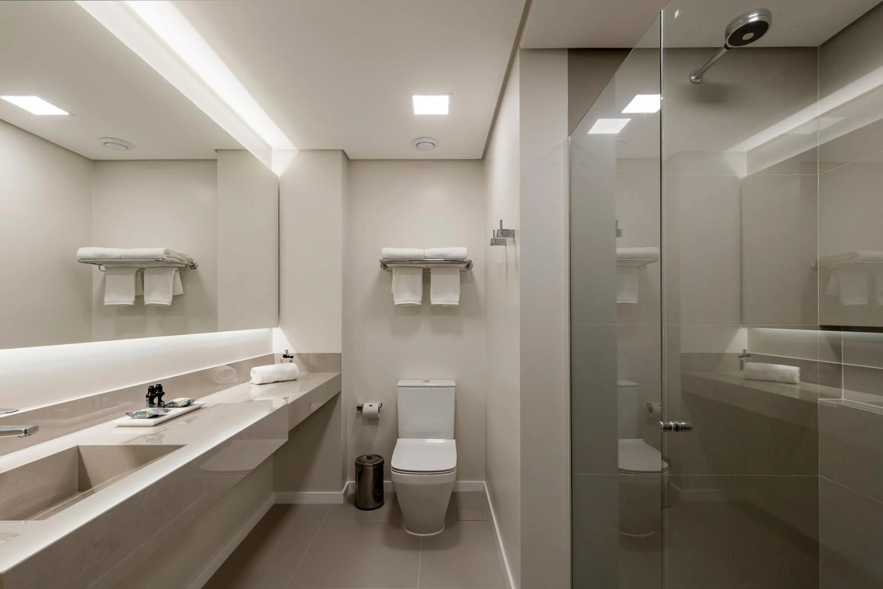 Bathroom in K-Platz Hotel