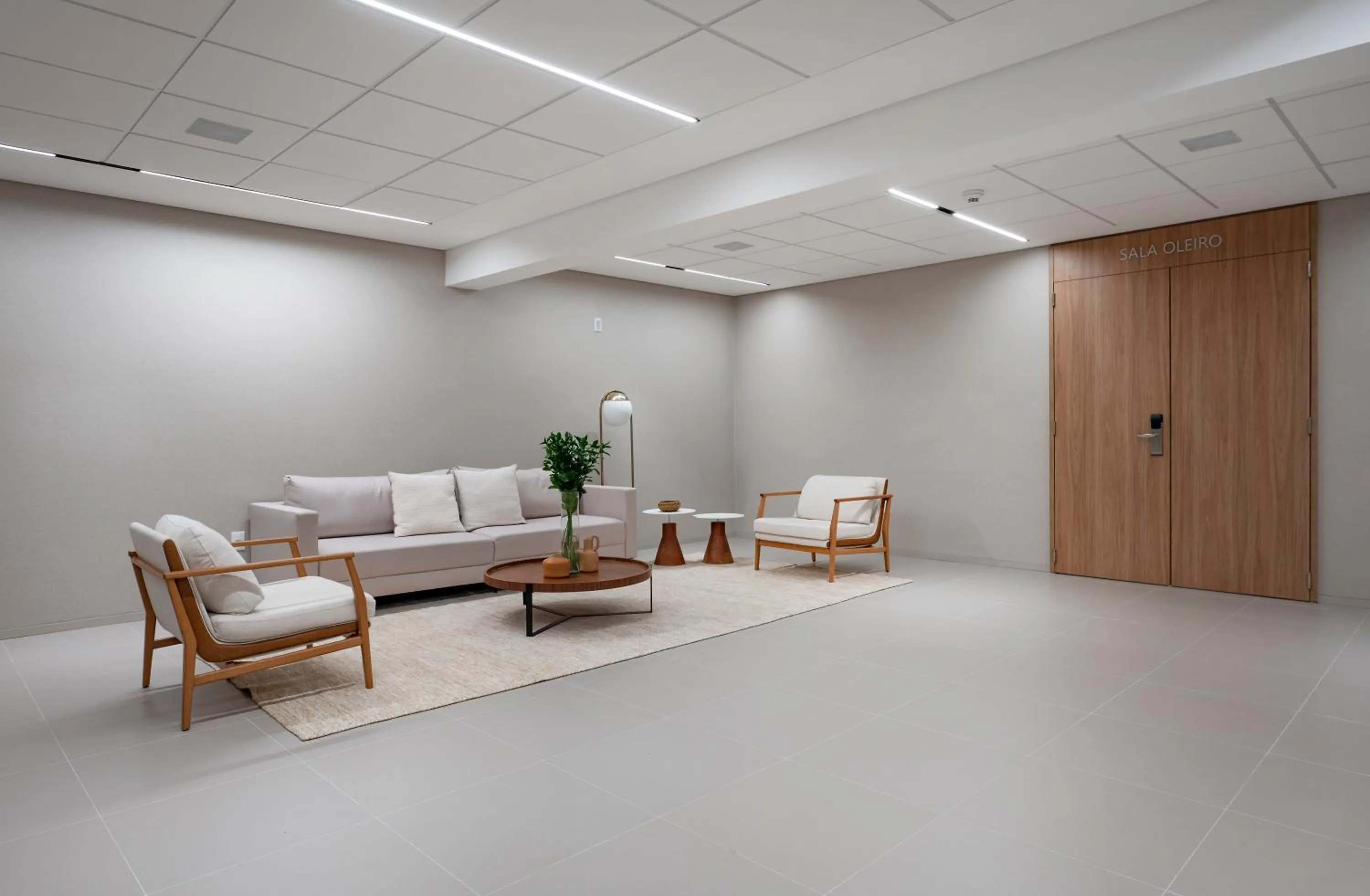 Living room in K-Platz Hotel