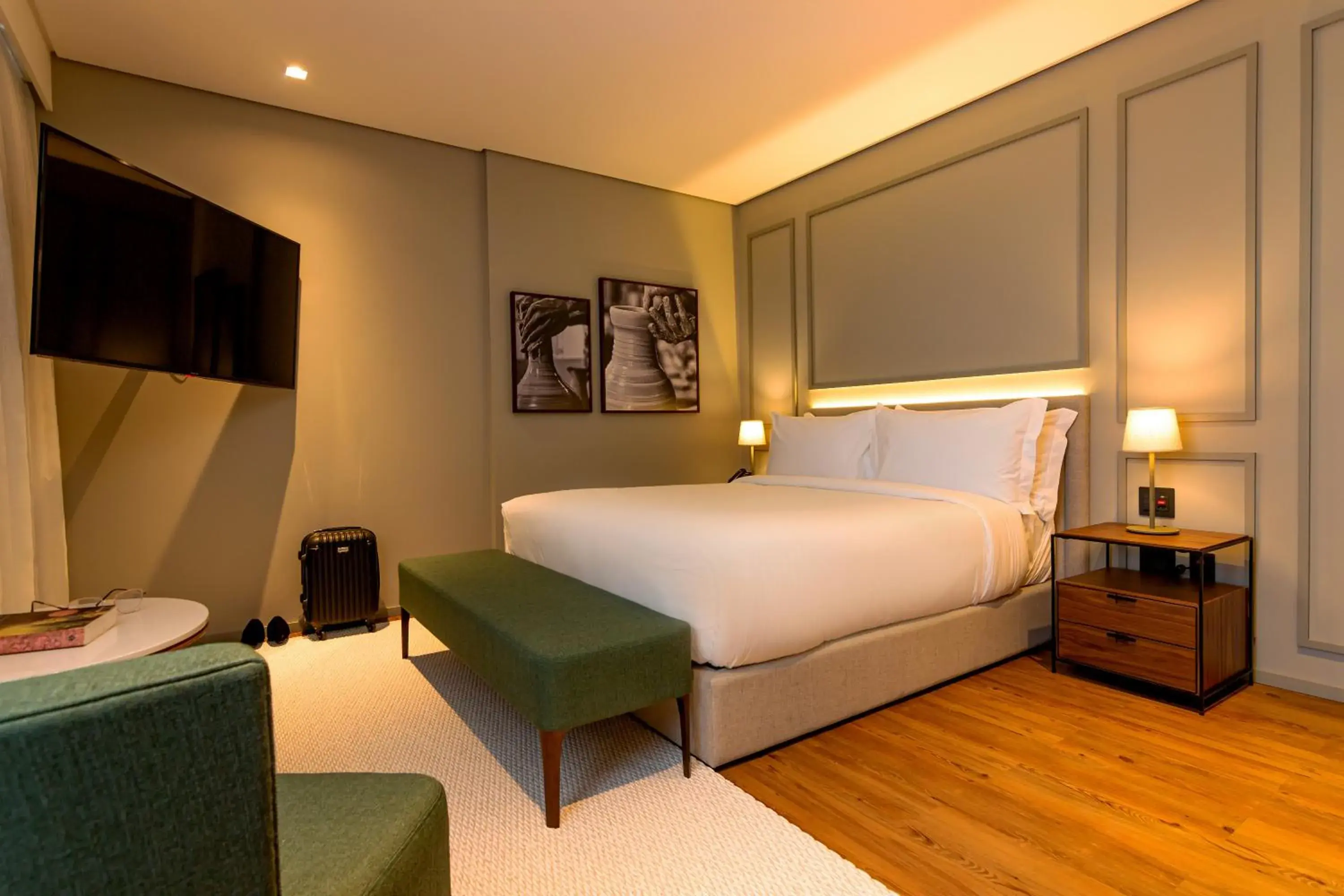 Queen Room with Sea View - single occupancy in K-Platz Hotel Queen Room with Sea View - single occupancy in K-Platz Hotel