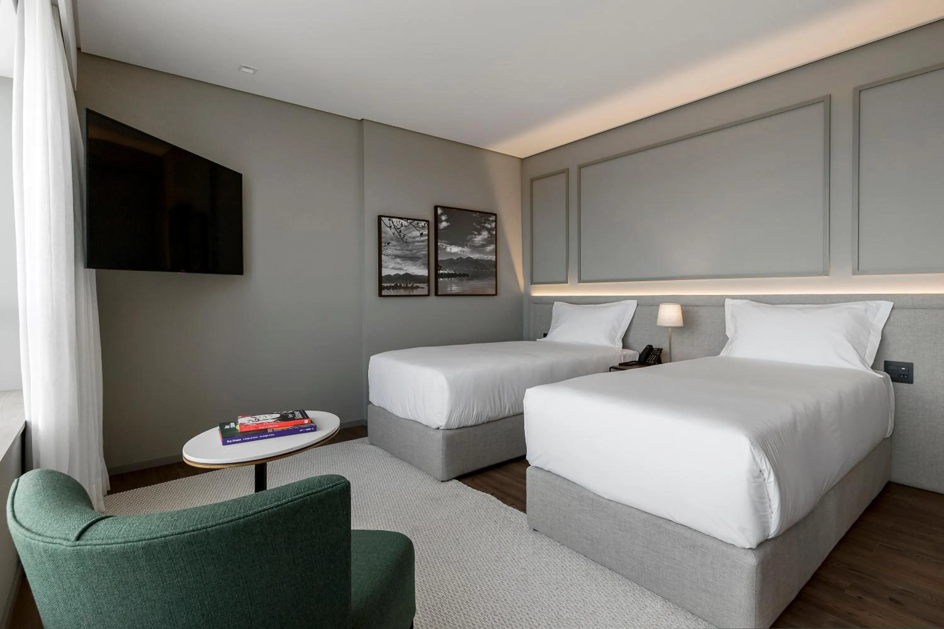 Bed in K-Platz Hotel