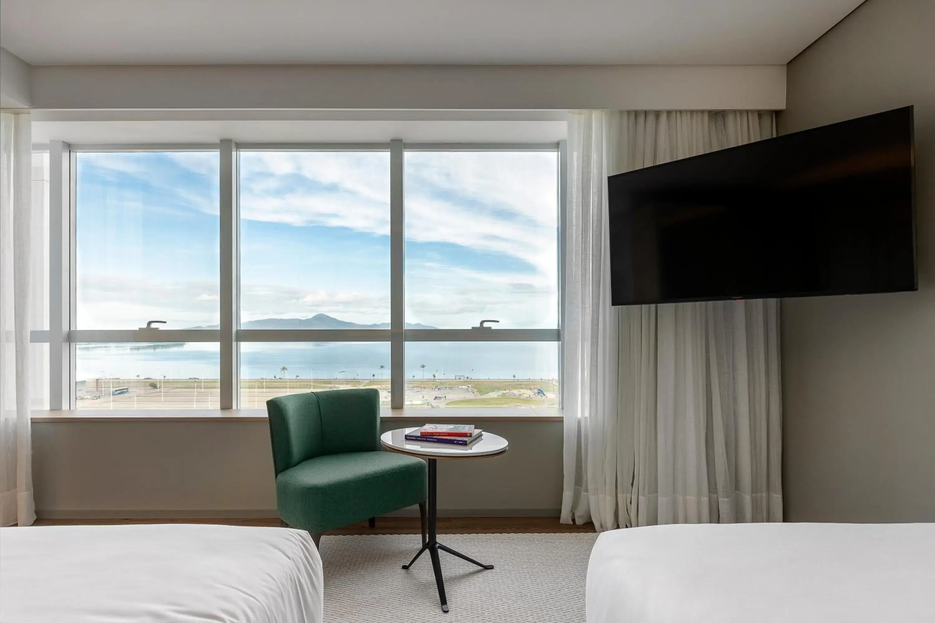 Twin Room with Sea View - single occupancy in K-Platz Hotel Twin Room with Sea View - single occupancy in K-Platz Hotel