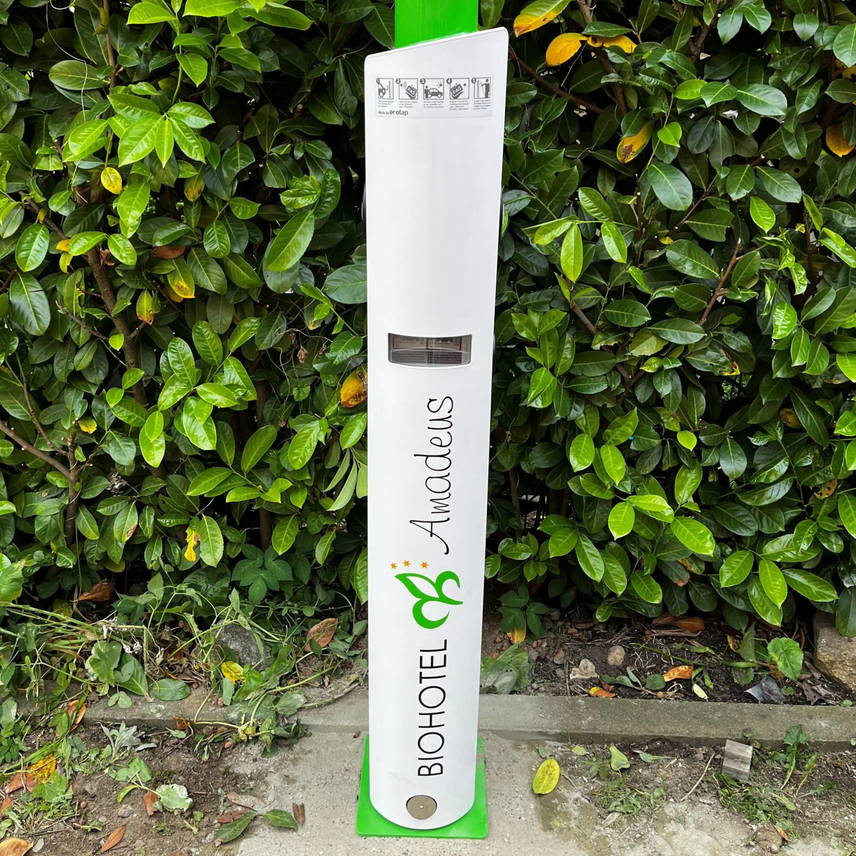 Parking in Biohotel Amadeus