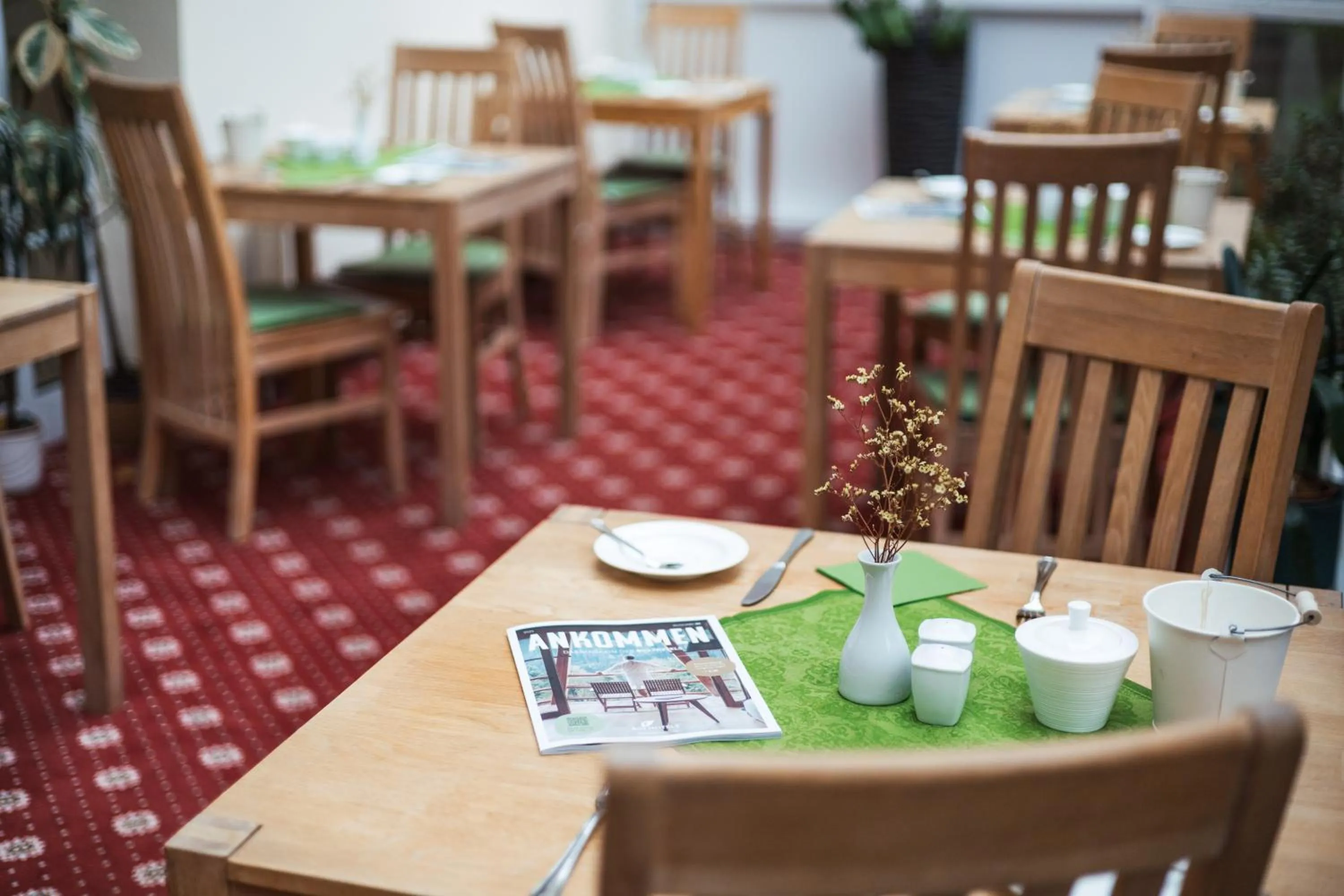 Restaurant/places to eat in Biohotel Amadeus