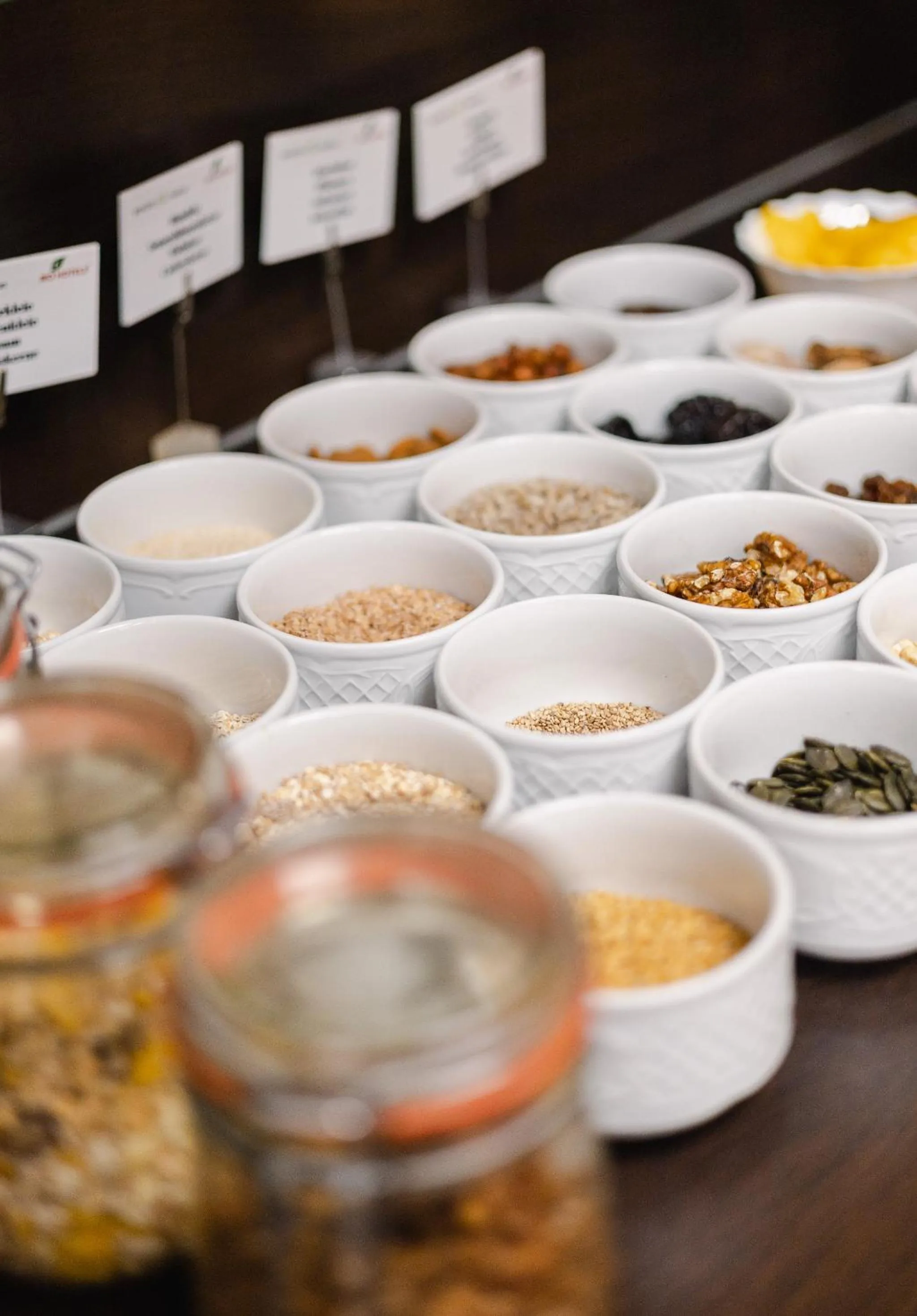 Restaurant/places to eat in Biohotel Amadeus