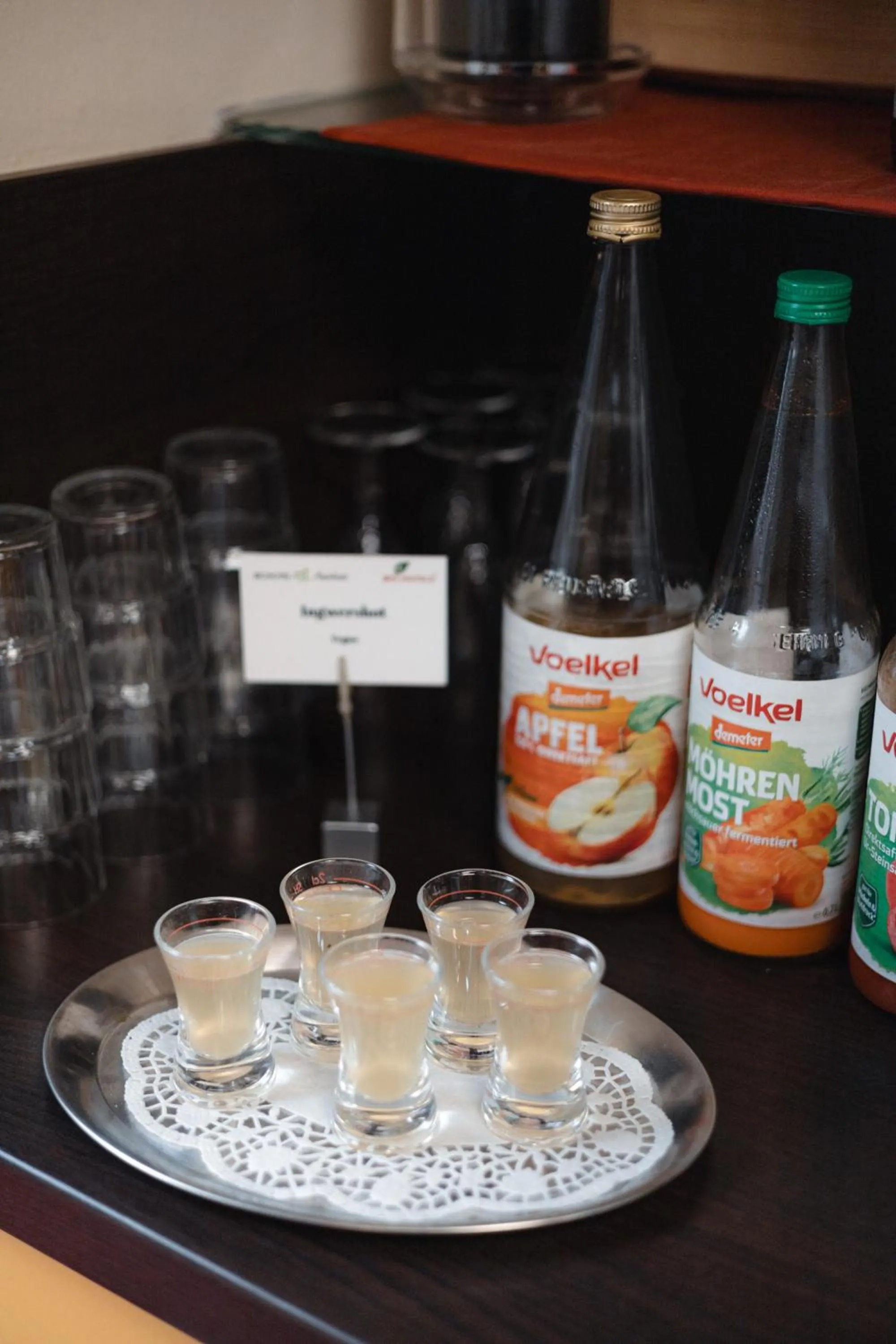 Restaurant/places to eat in Biohotel Amadeus