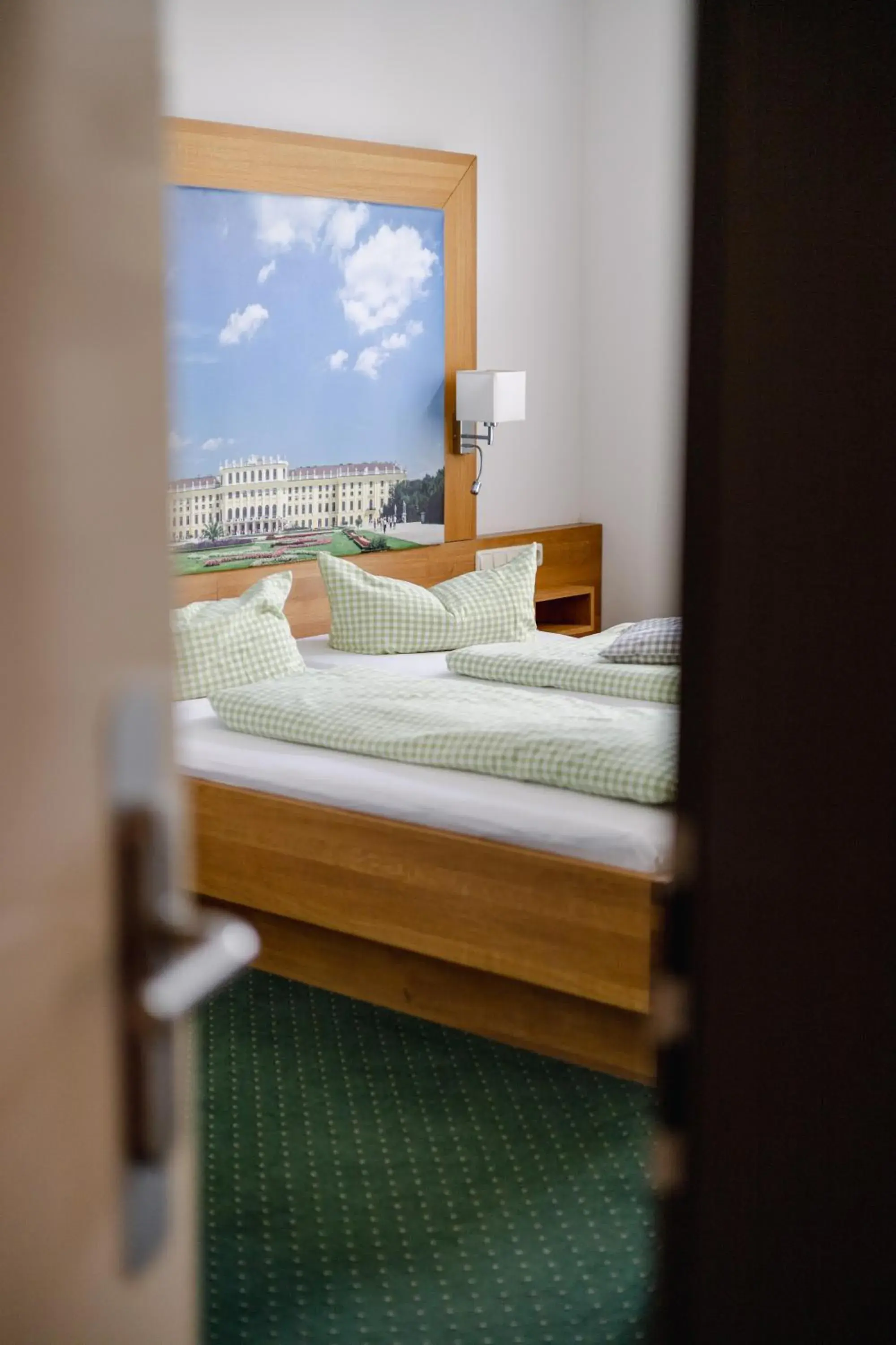 Comfort Double Room - railroad side in Biohotel Amadeus Comfort Double Room - railroad side in Biohotel Amadeus