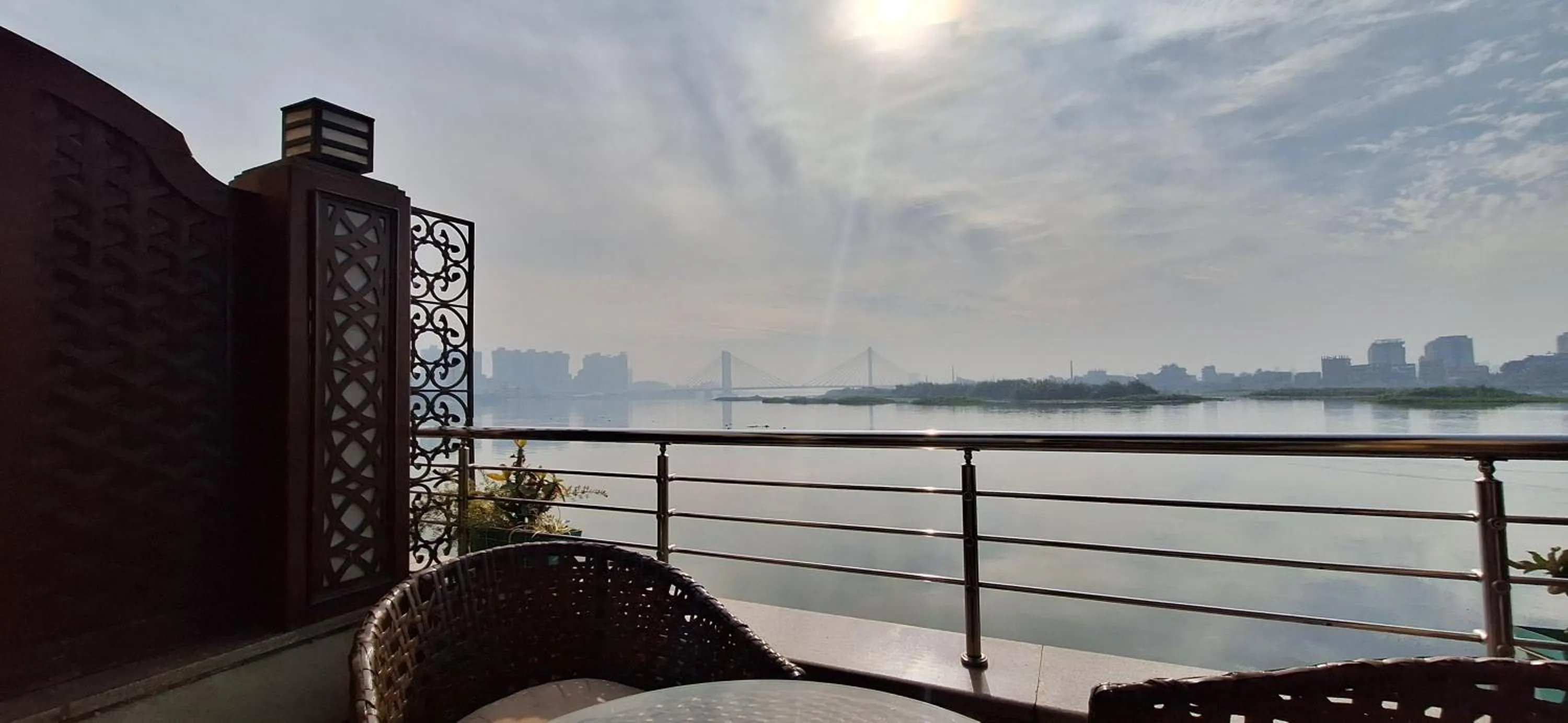 Natural landscape in Nile Transport Hotel