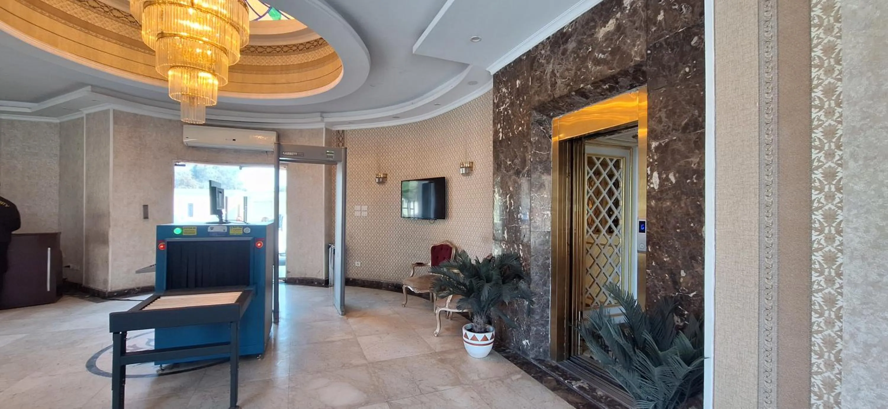 Property building in Nile Transport Hotel