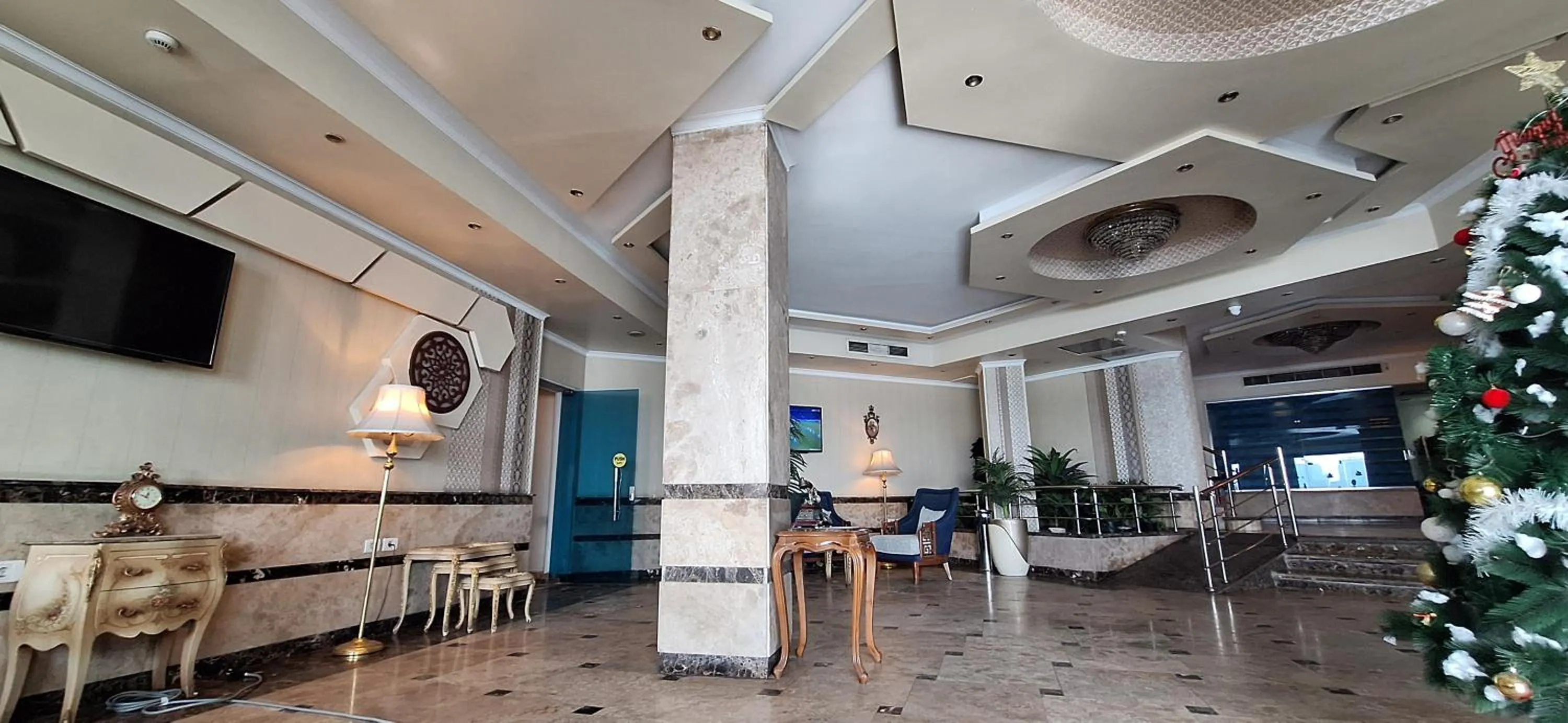 Property building in Nile Transport Hotel