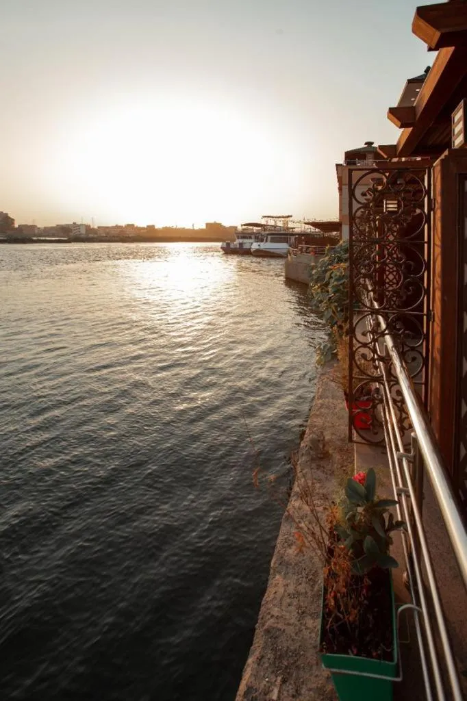 River view in Nile Transport Hotel