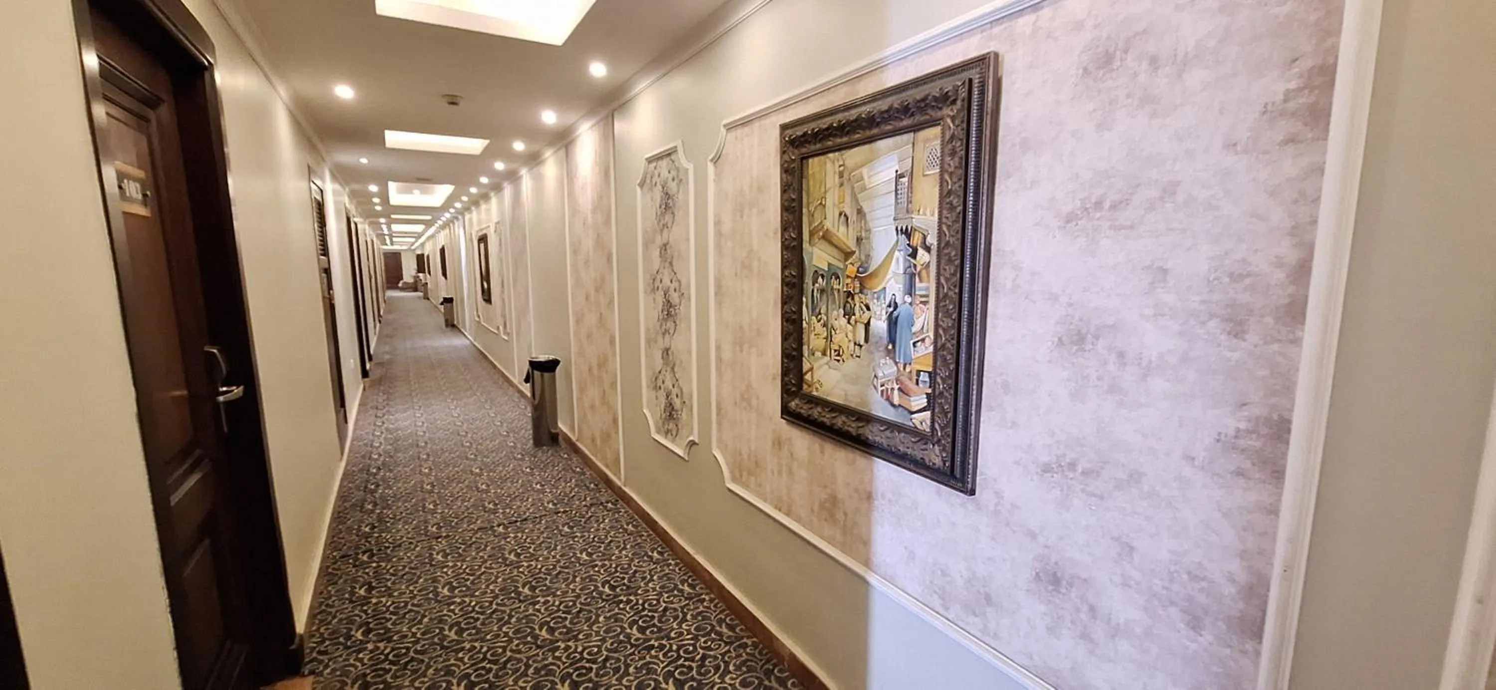 Property building in Nile Transport Hotel