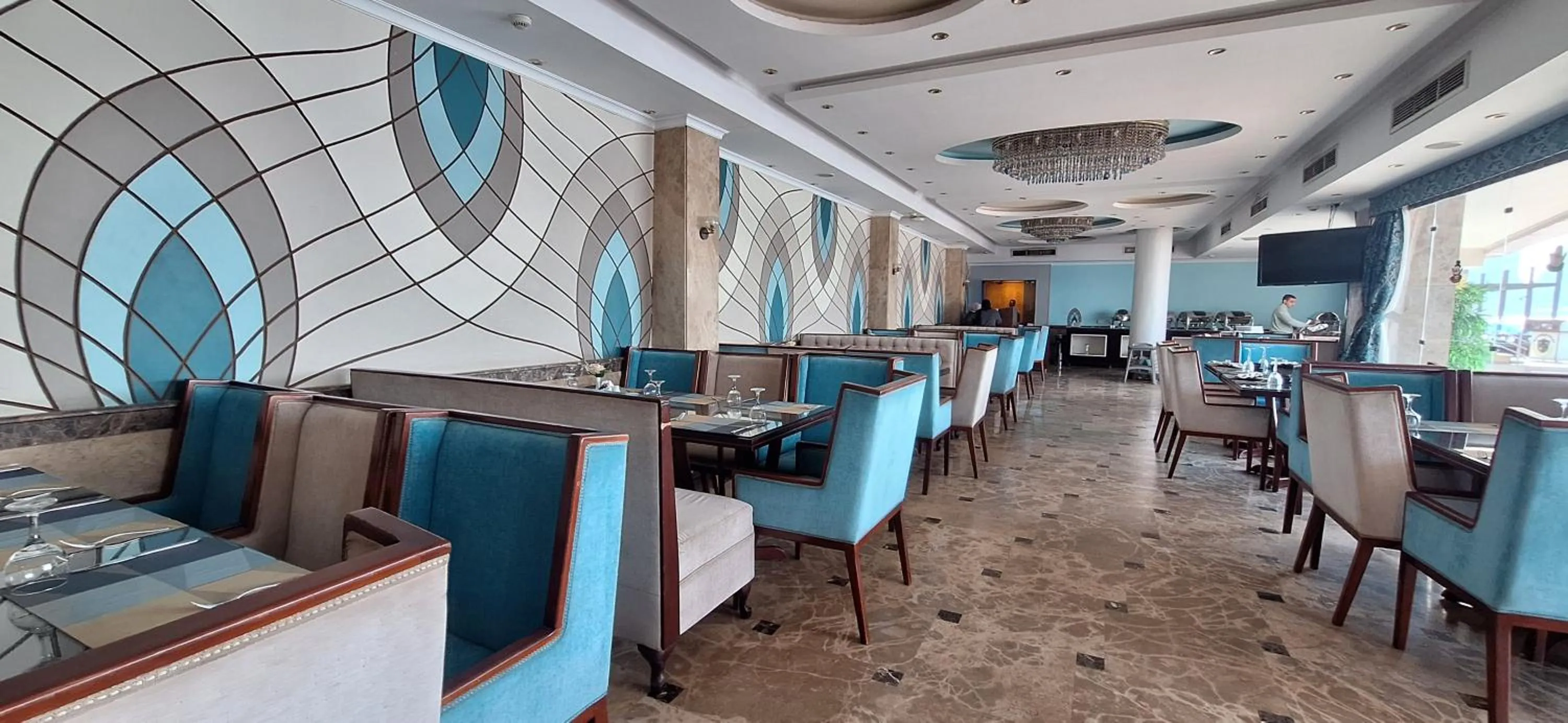 Restaurant/places to eat in Nile Transport Hotel