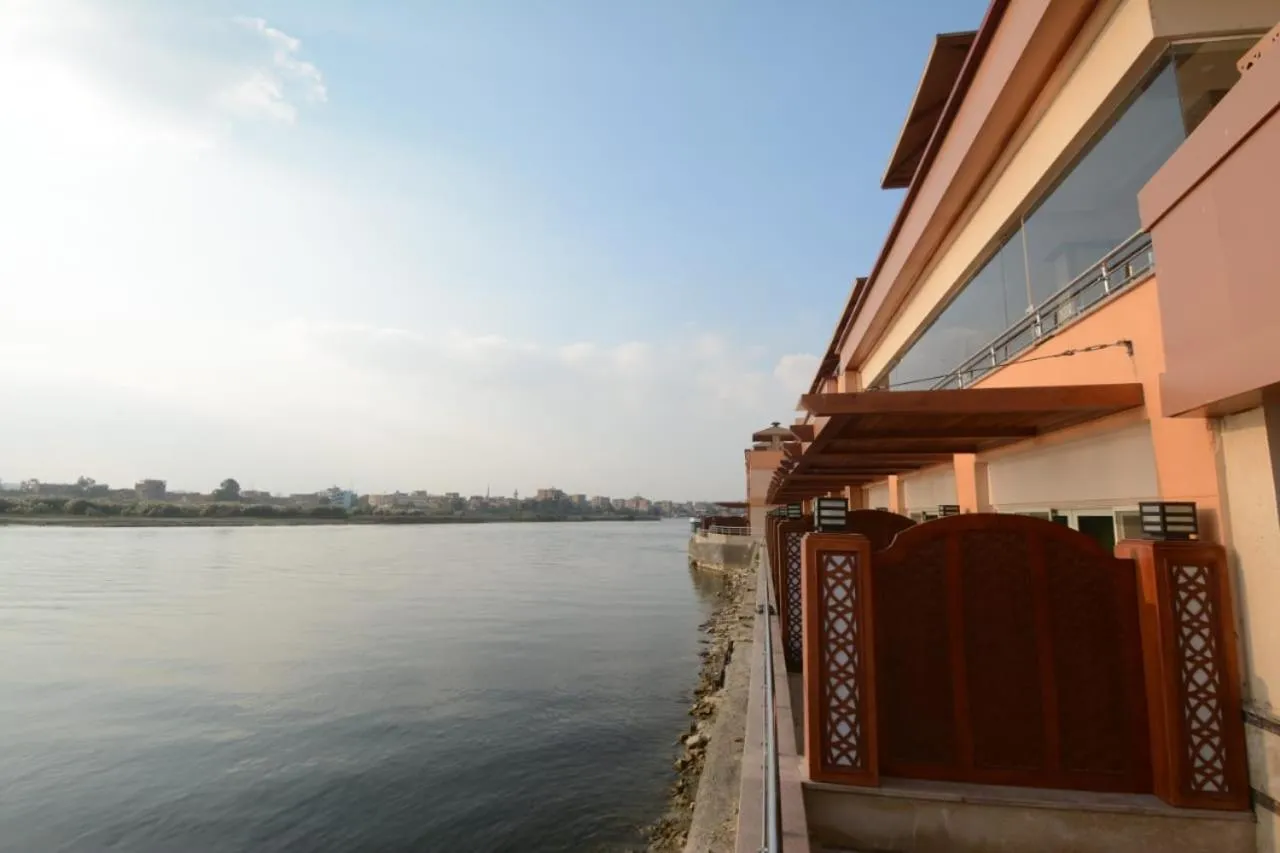 Balcony/Terrace in Nile Transport Hotel