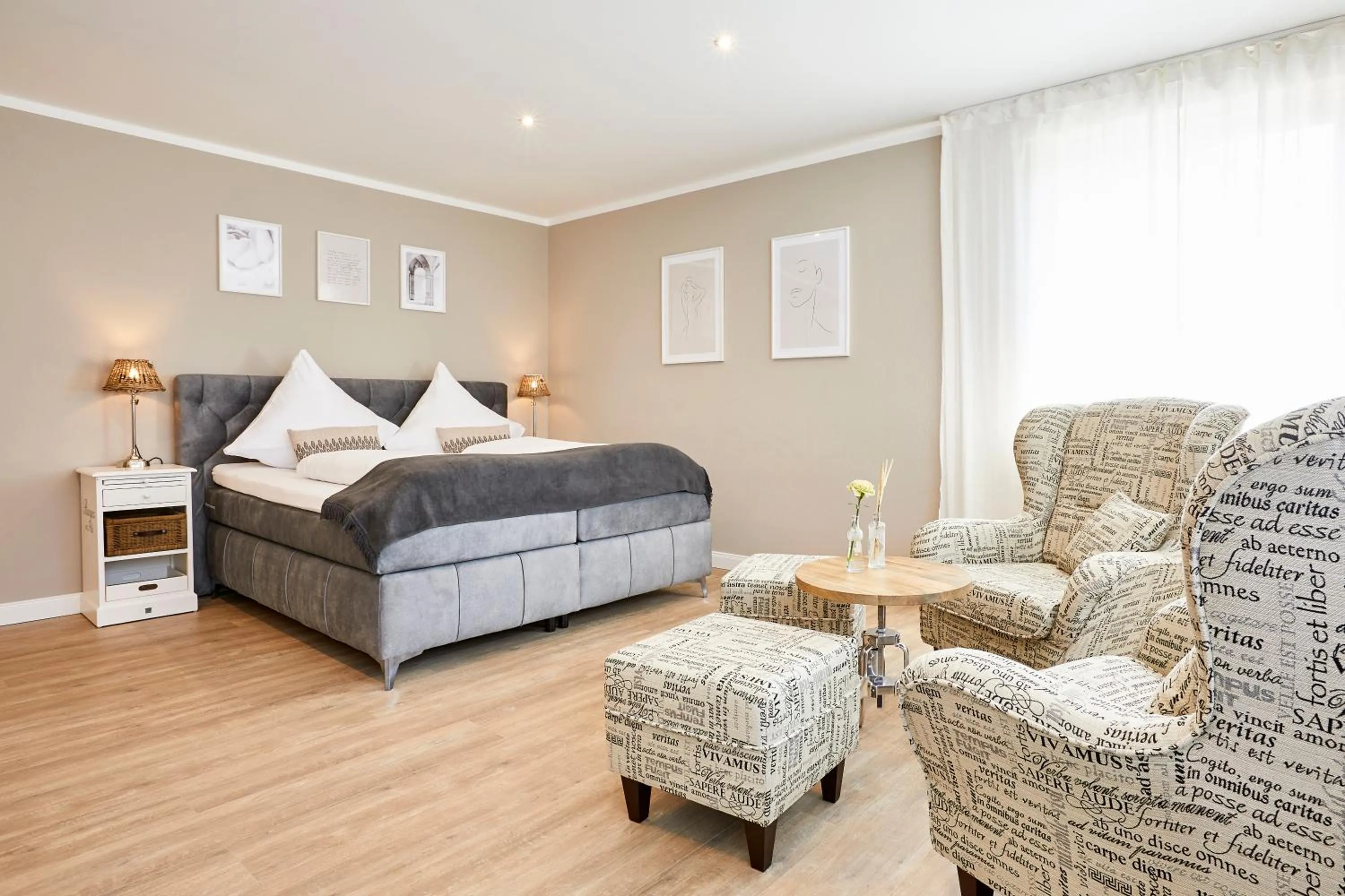 Bedroom in Zum Landsberger Hof