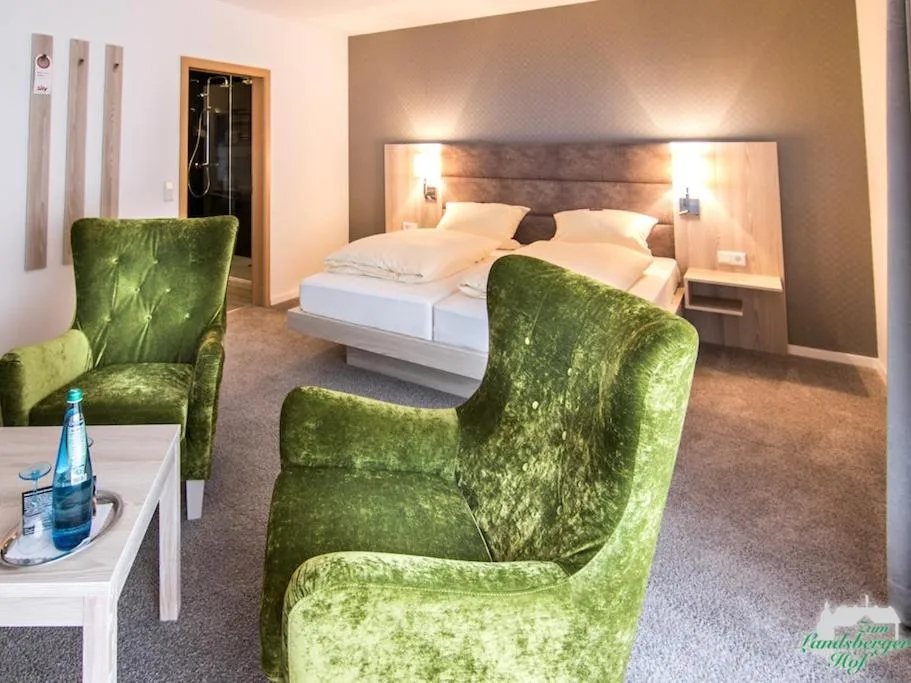 Bedroom, Bed in Zum Landsberger Hof