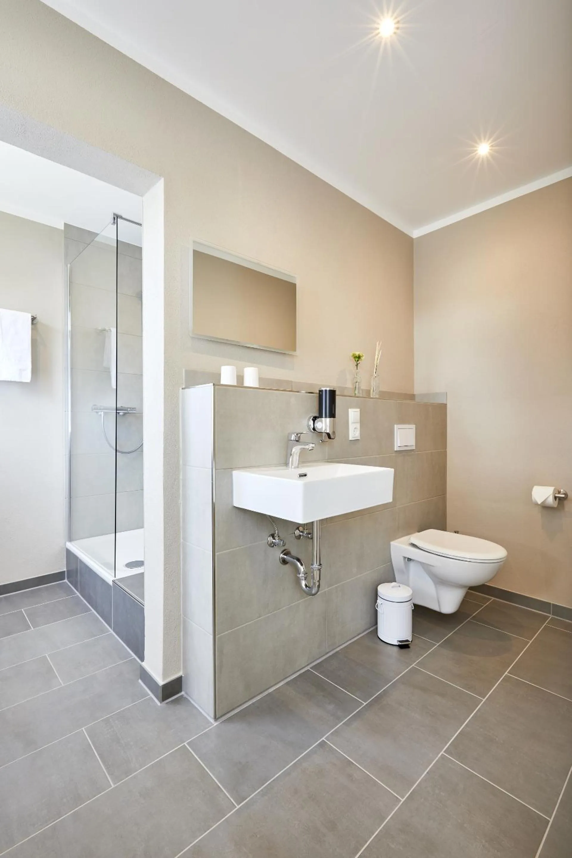 Bedroom in Zum Landsberger Hof