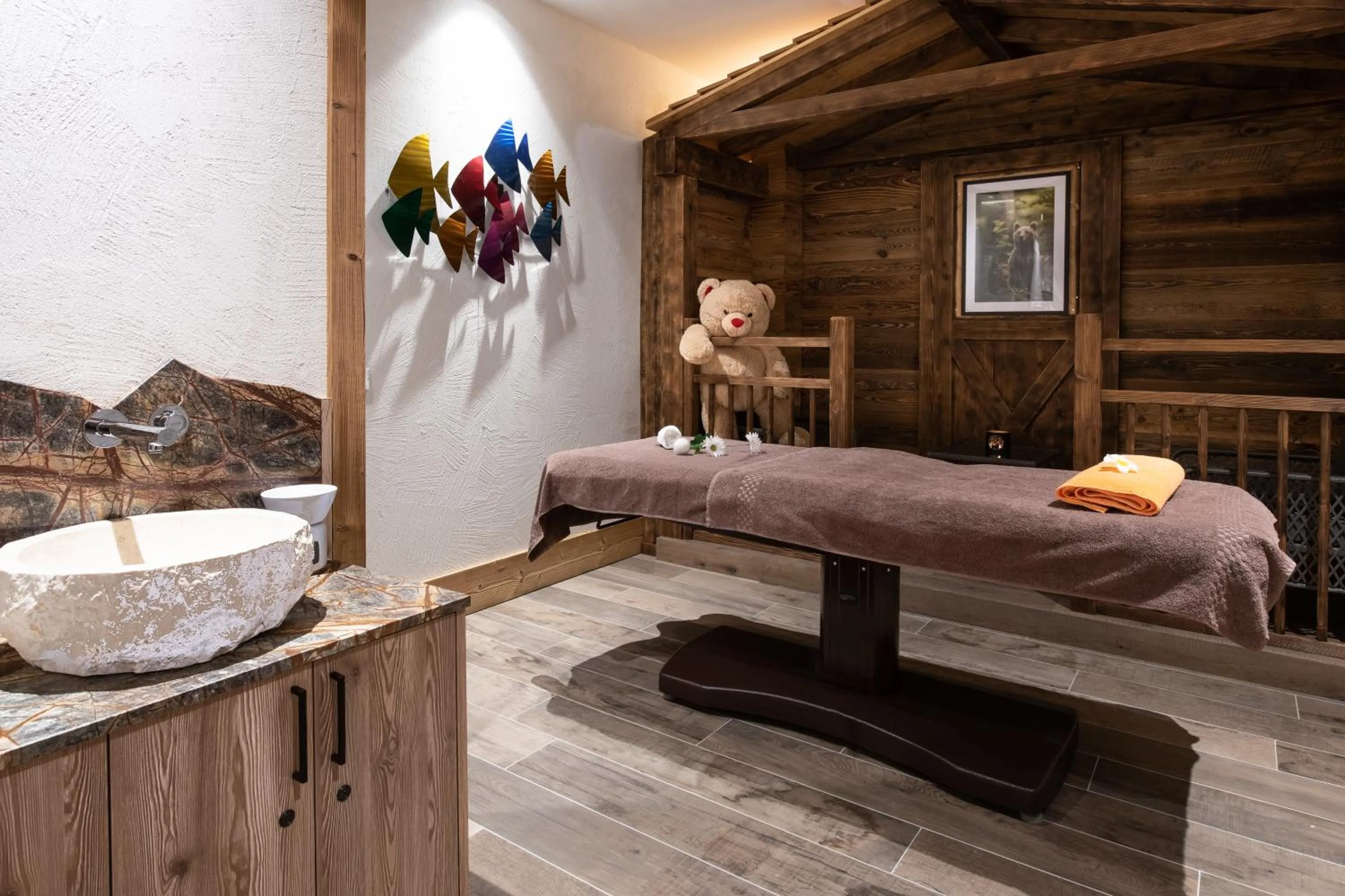 Spa and wellness centre/facilities in CGH Résidences & Spas White Pearl Lodge